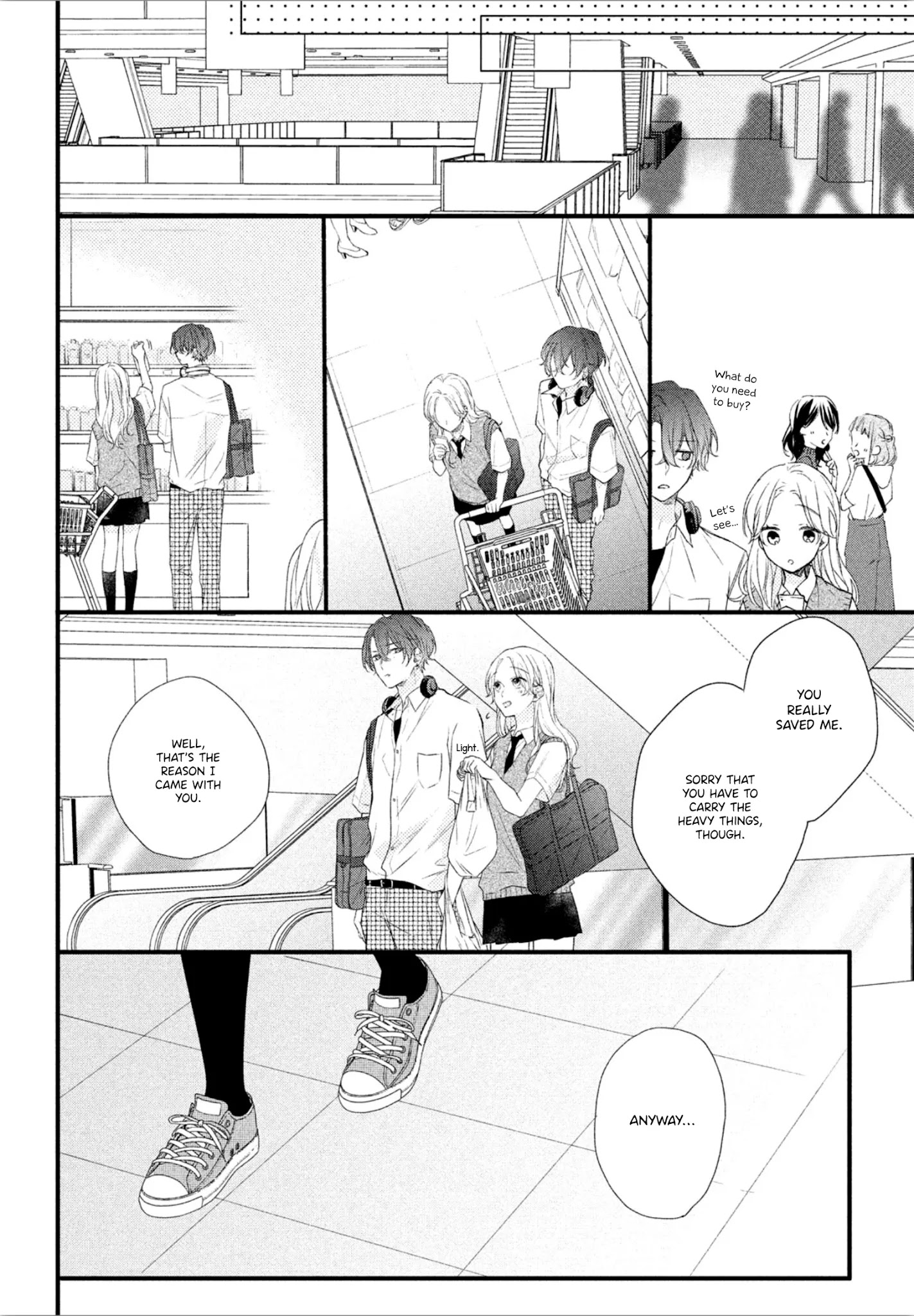 Kawaii Nante Kiitenai - Chapter 3: Befriending Shikura-Kun