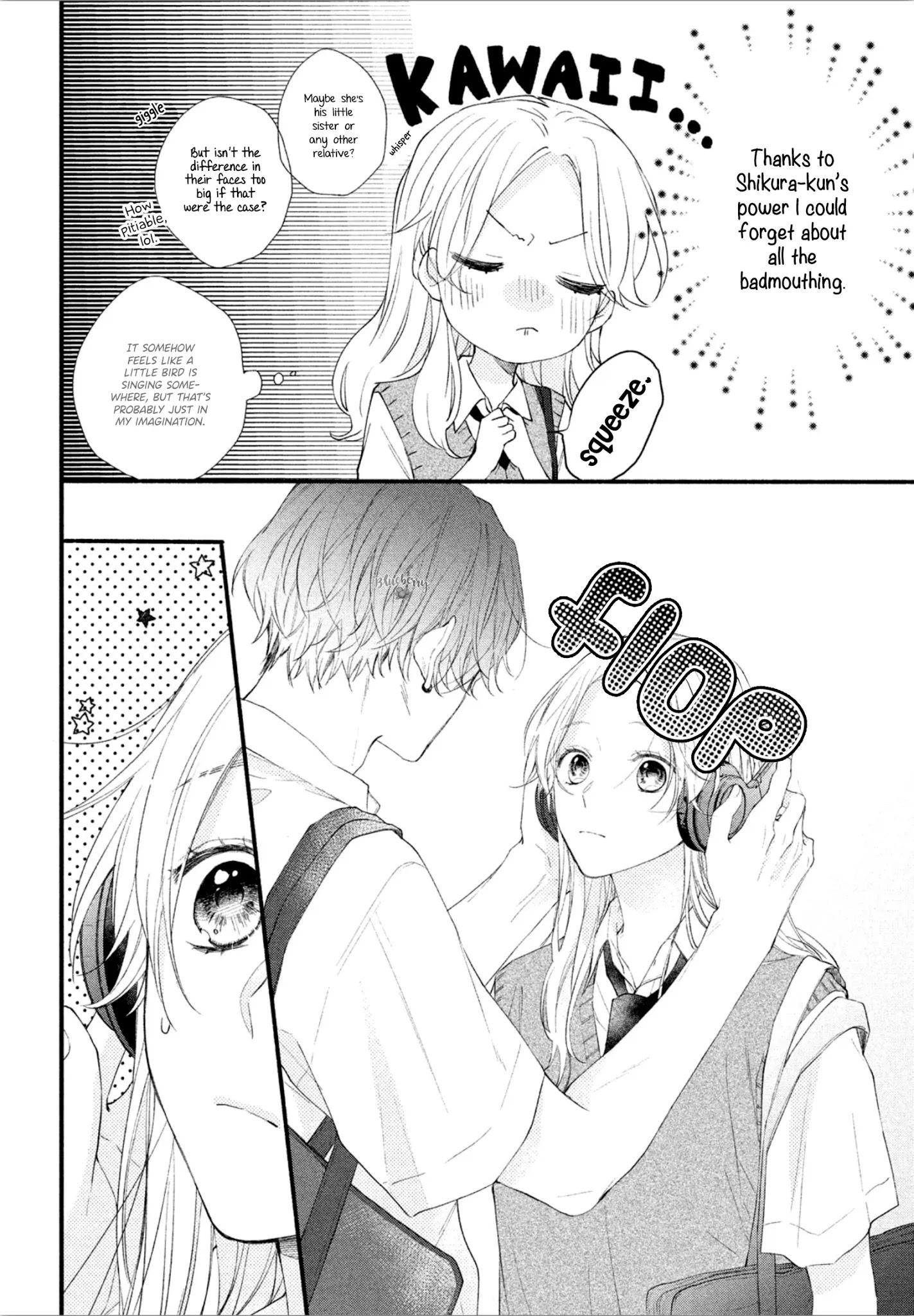 Kawaii Nante Kiitenai - Chapter 3: Befriending Shikura-Kun