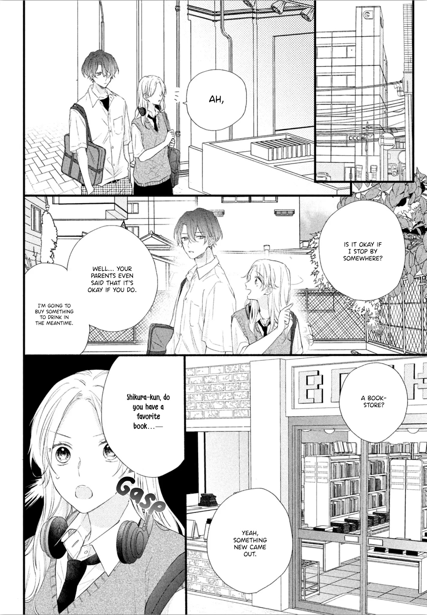 Kawaii Nante Kiitenai - Chapter 3: Befriending Shikura-Kun