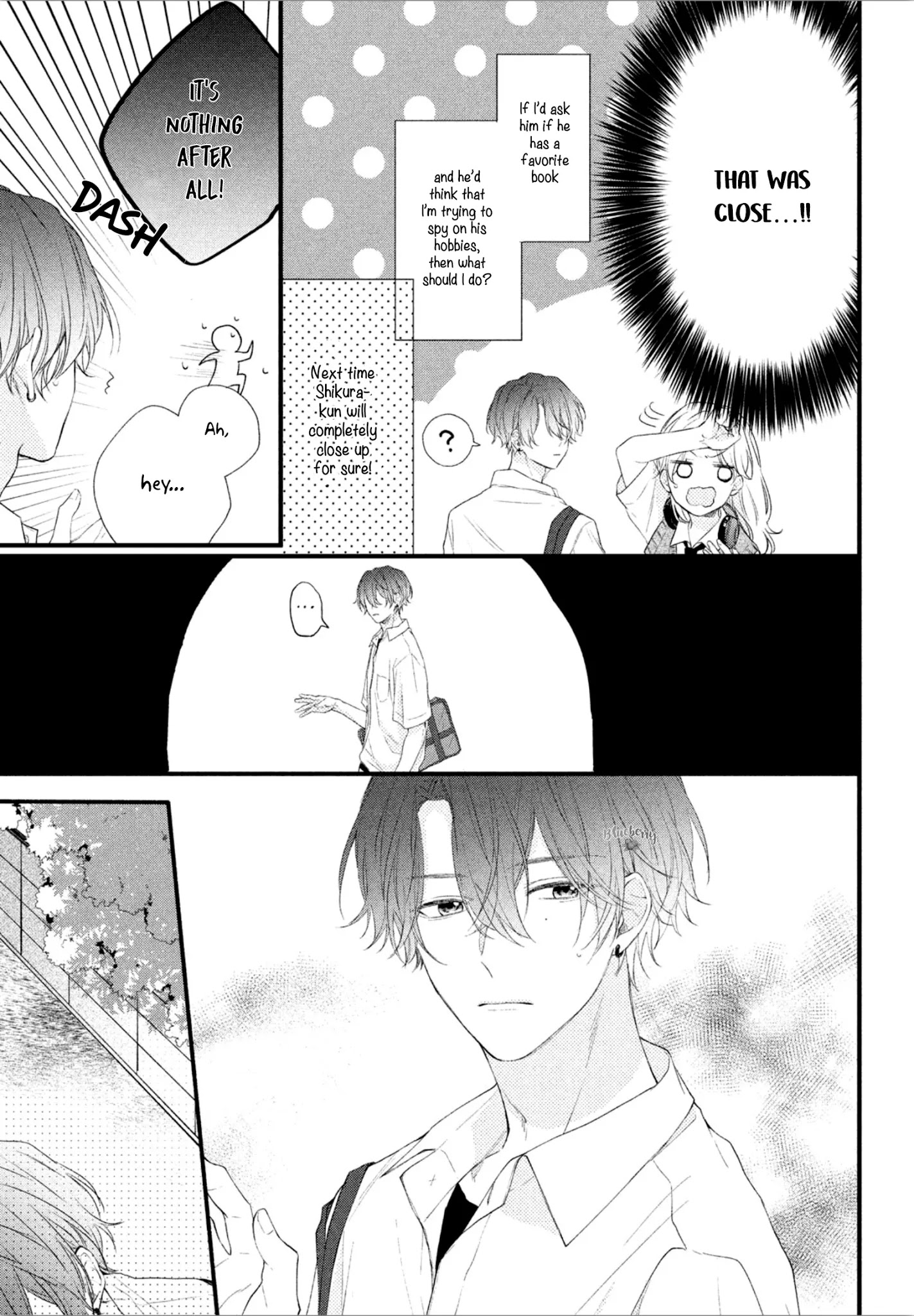 Kawaii Nante Kiitenai - Chapter 3: Befriending Shikura-Kun