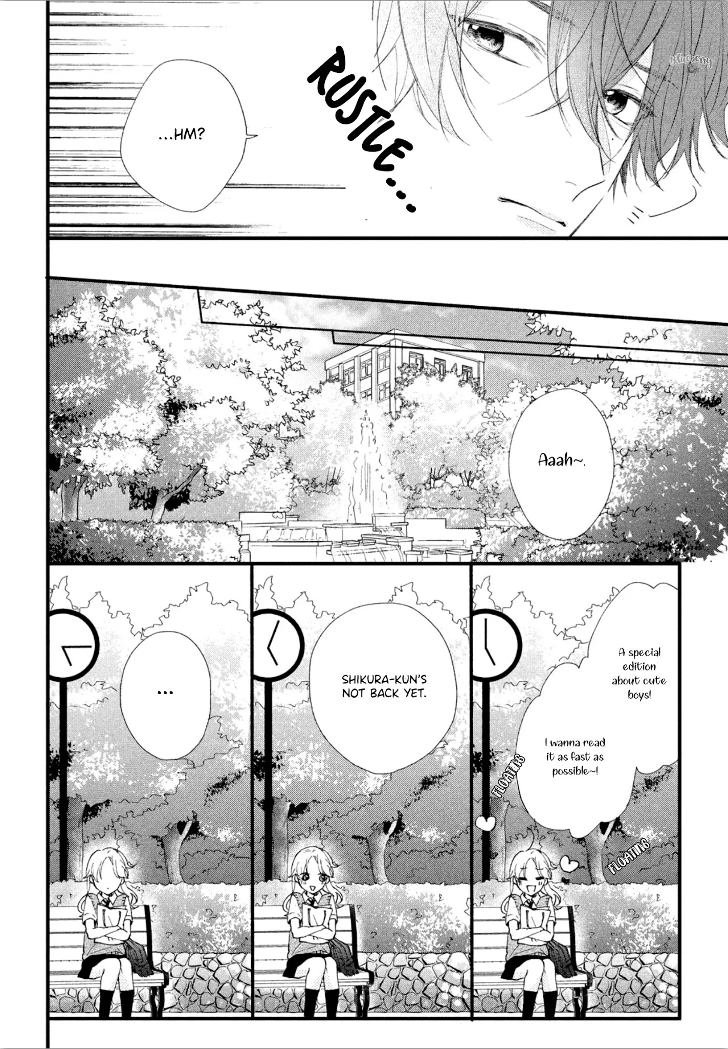 Kawaii Nante Kiitenai - Chapter 3: Befriending Shikura-Kun