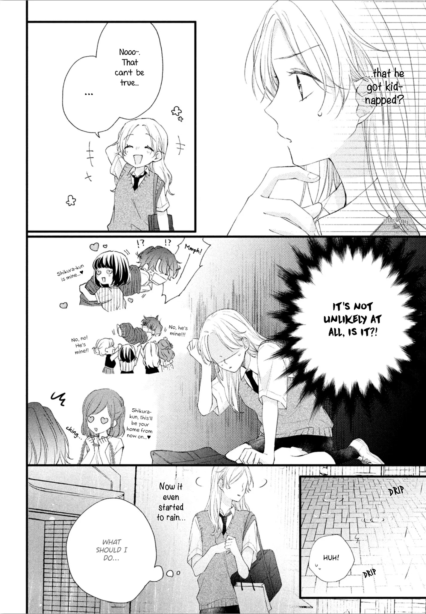 Kawaii Nante Kiitenai - Chapter 3: Befriending Shikura-Kun