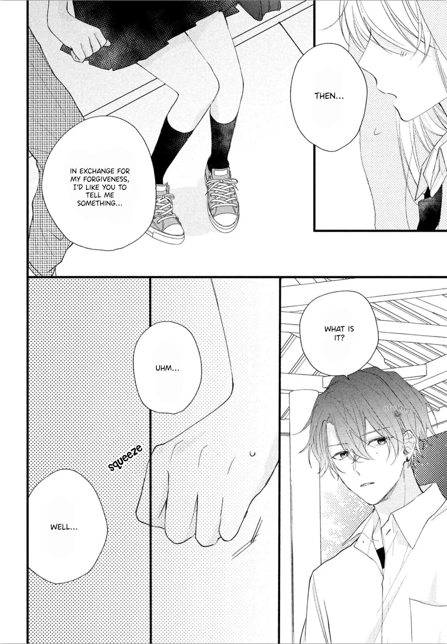 Kawaii Nante Kiitenai - Chapter 3: Befriending Shikura-Kun