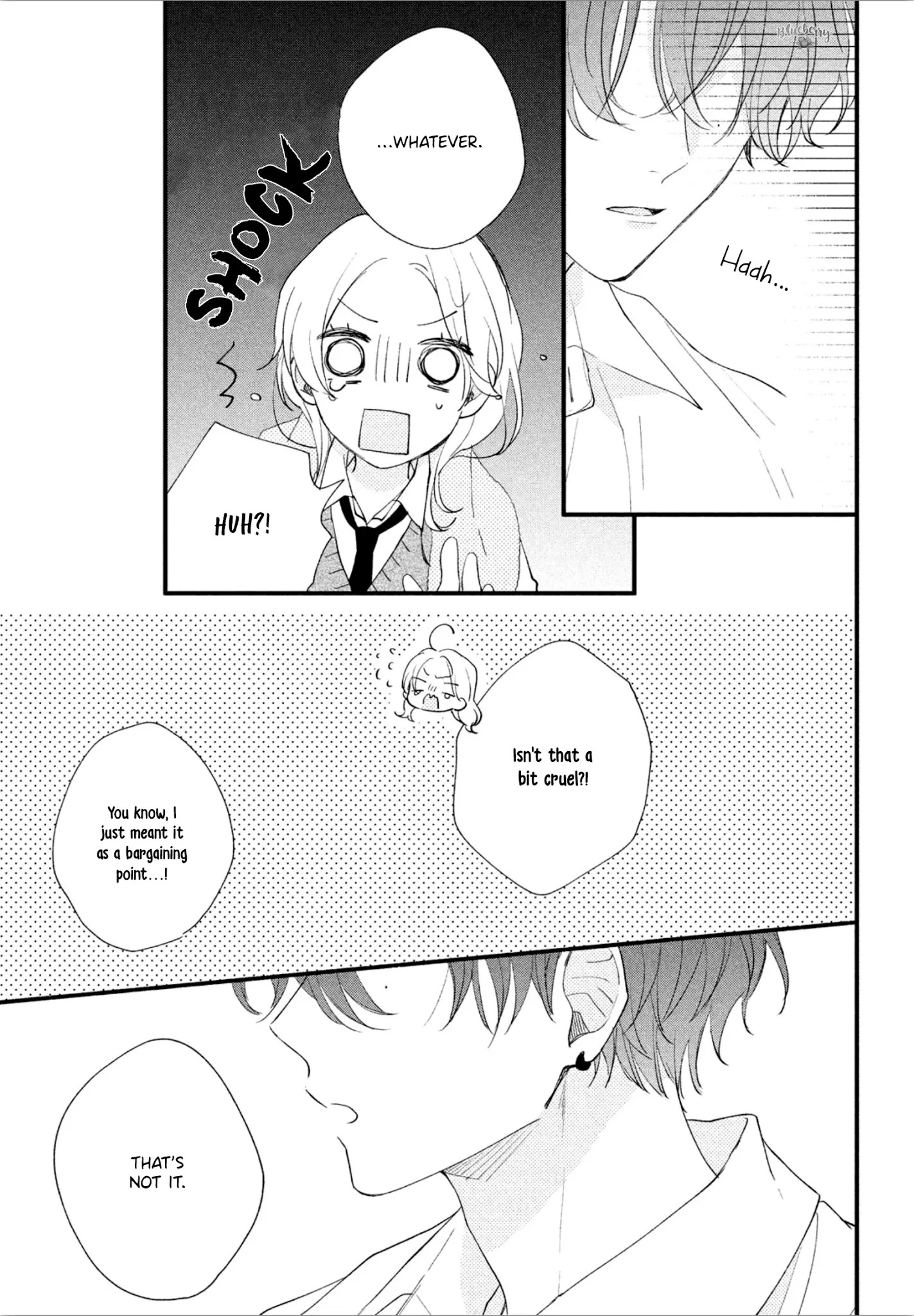 Kawaii Nante Kiitenai - Chapter 3: Befriending Shikura-Kun