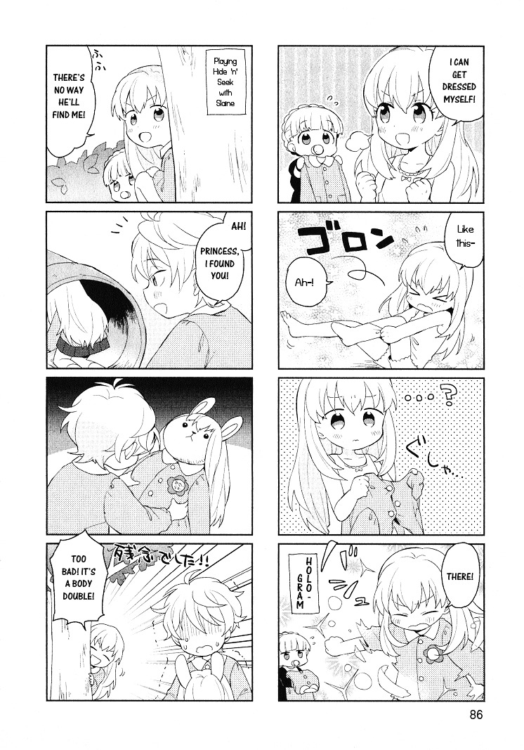 Aldnoah.zero Anthology Comic - Vol.1 Chapter 9 : Kindergarten Woes