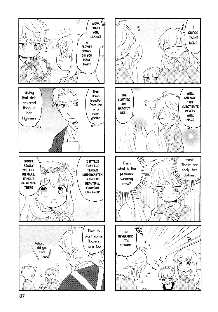 Aldnoah.zero Anthology Comic - Vol.1 Chapter 9 : Kindergarten Woes