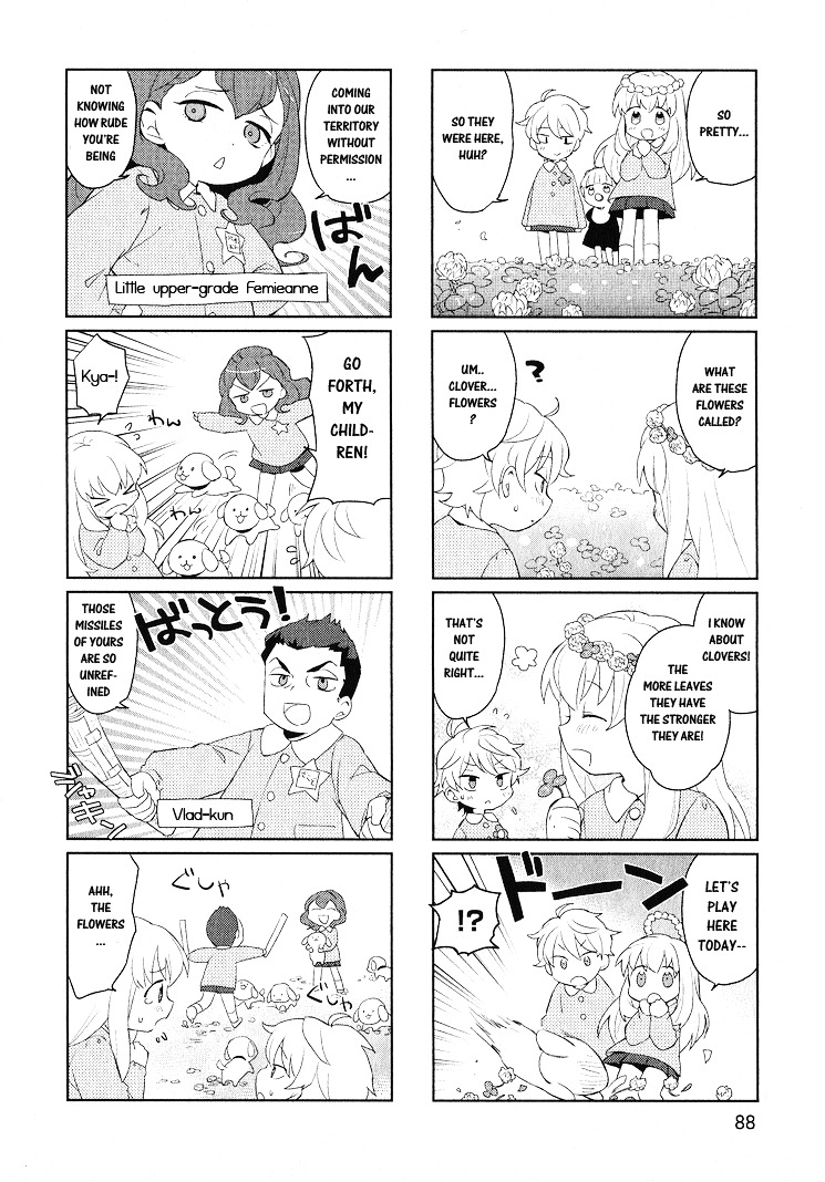 Aldnoah.zero Anthology Comic - Vol.1 Chapter 9 : Kindergarten Woes