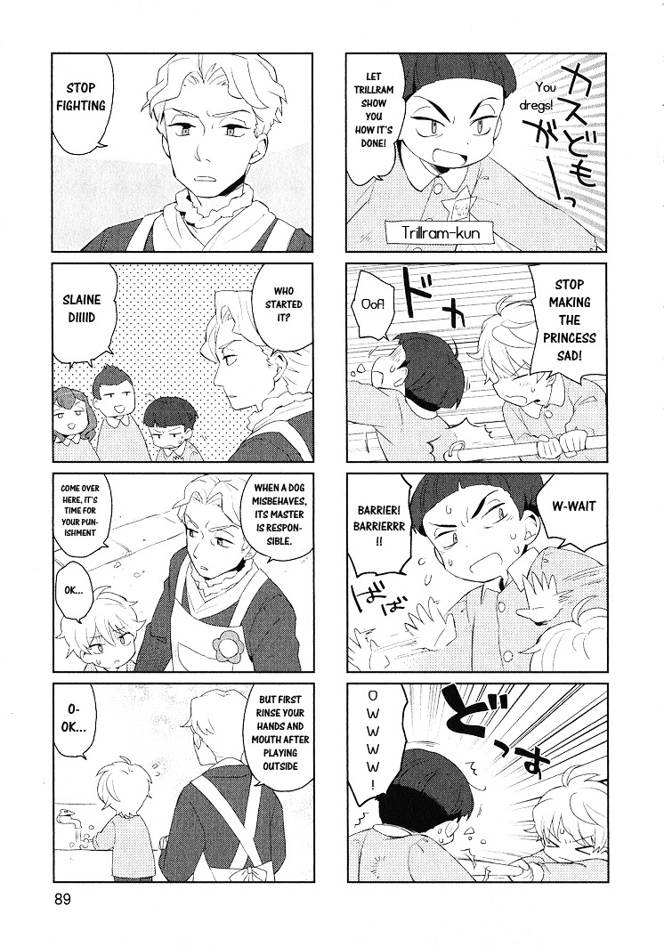 Aldnoah.zero Anthology Comic - Vol.1 Chapter 9 : Kindergarten Woes