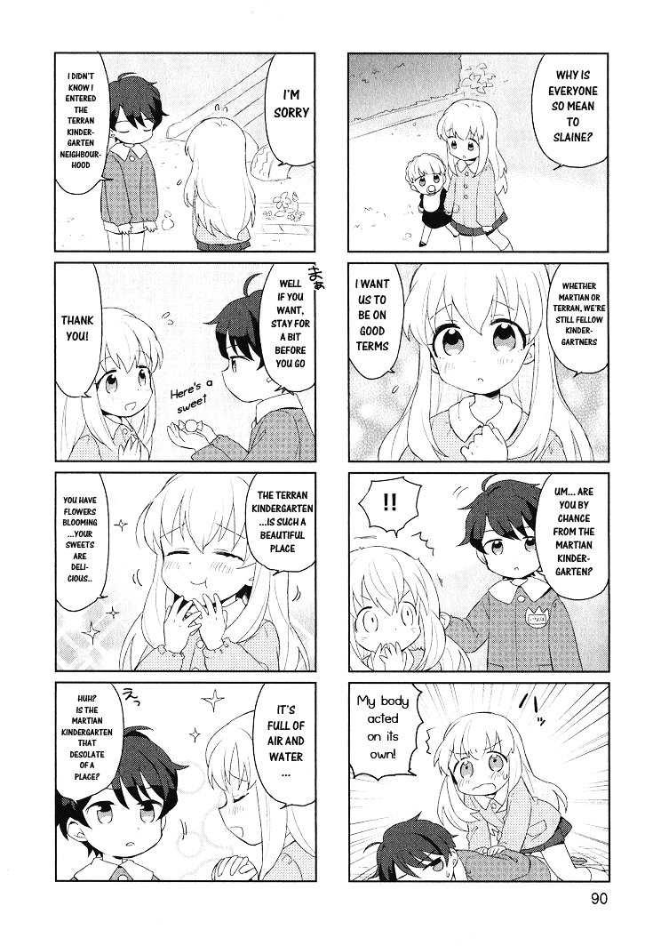 Aldnoah.zero Anthology Comic - Vol.1 Chapter 9 : Kindergarten Woes