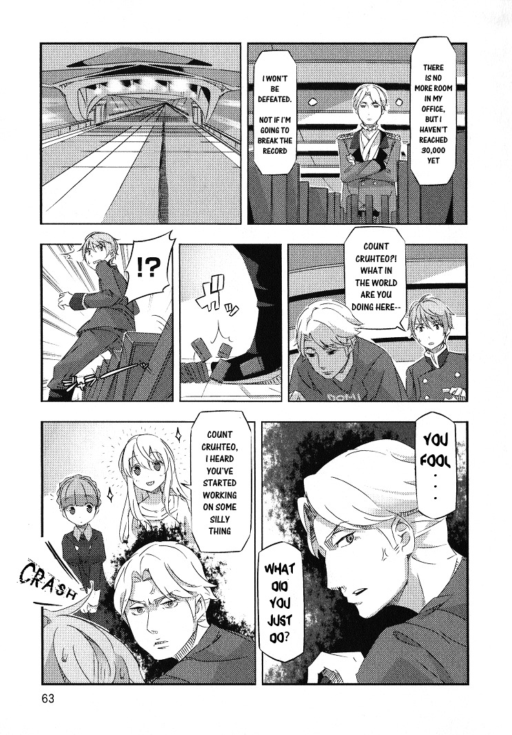 Aldnoah.zero Anthology Comic - Vol.1 Chapter 6 : The Interests Of An Orbital Knight: Taste Of Cruhteo