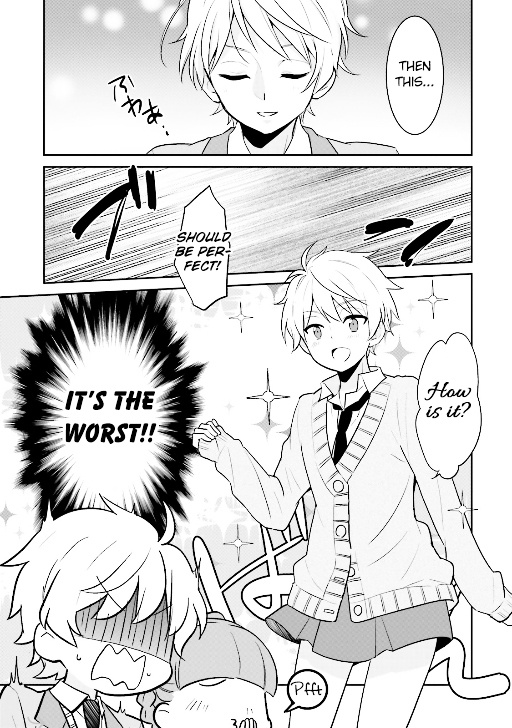 Aldnoah.zero Anthology Comic - Vol.2 Chapter 23 : The Correct Way Of Using Holograms