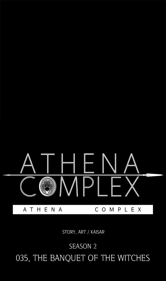 Athena Complex - Chapter 140: (S2) Ep.35 - The Banquet Of The Witches