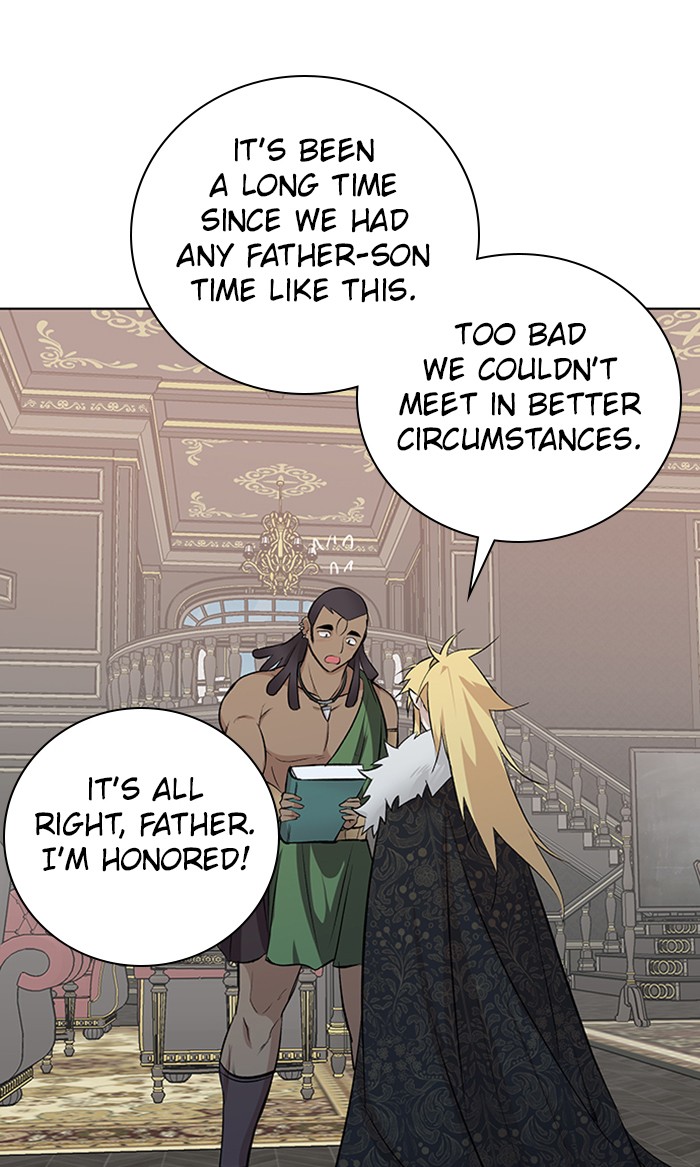 Athena Complex - Chapter 135: (S2) Ep.30 - The King Of Olympus (4)