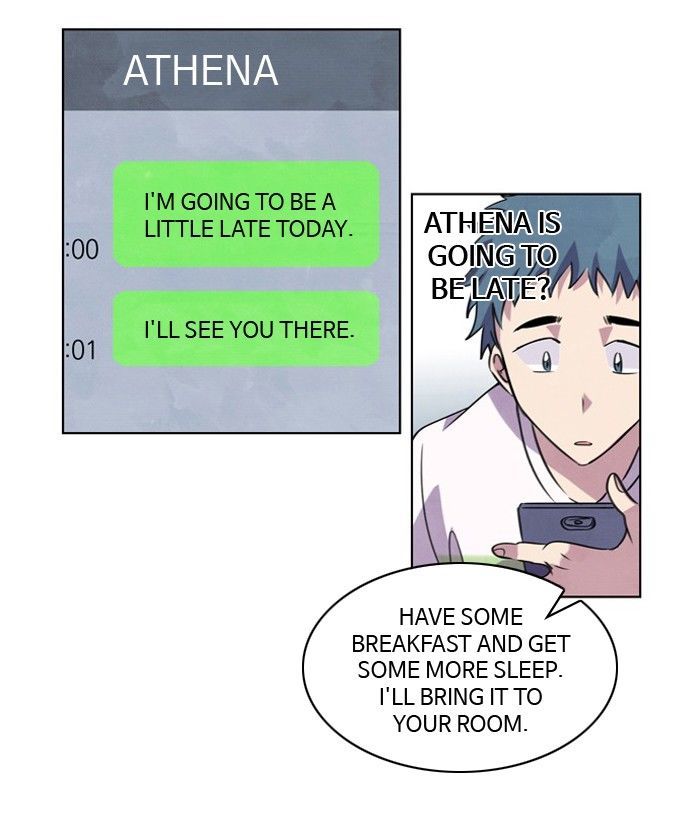 Athena Complex - Chapter 45