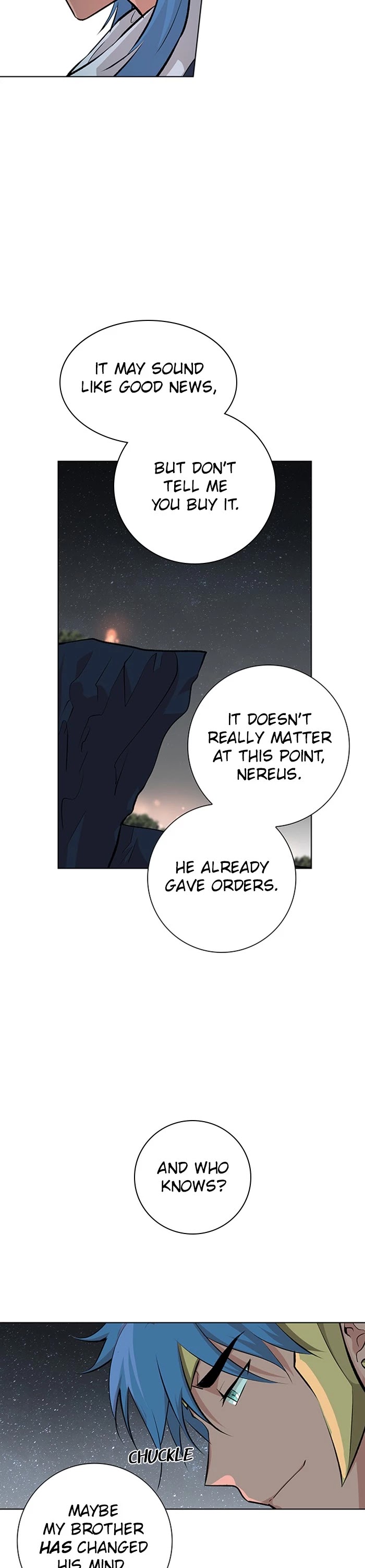 Athena Complex - Chapter 146: (S2) Ep.41 - Heaven And Earth (3)