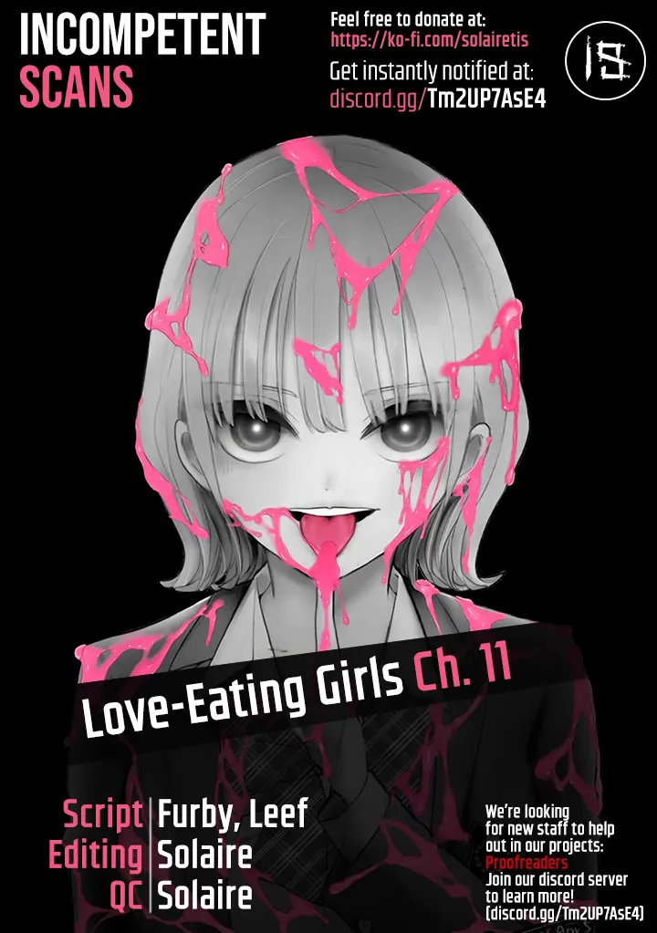 Love-Eating Girl - Chapter 11: A Weekend With Everyone (3)