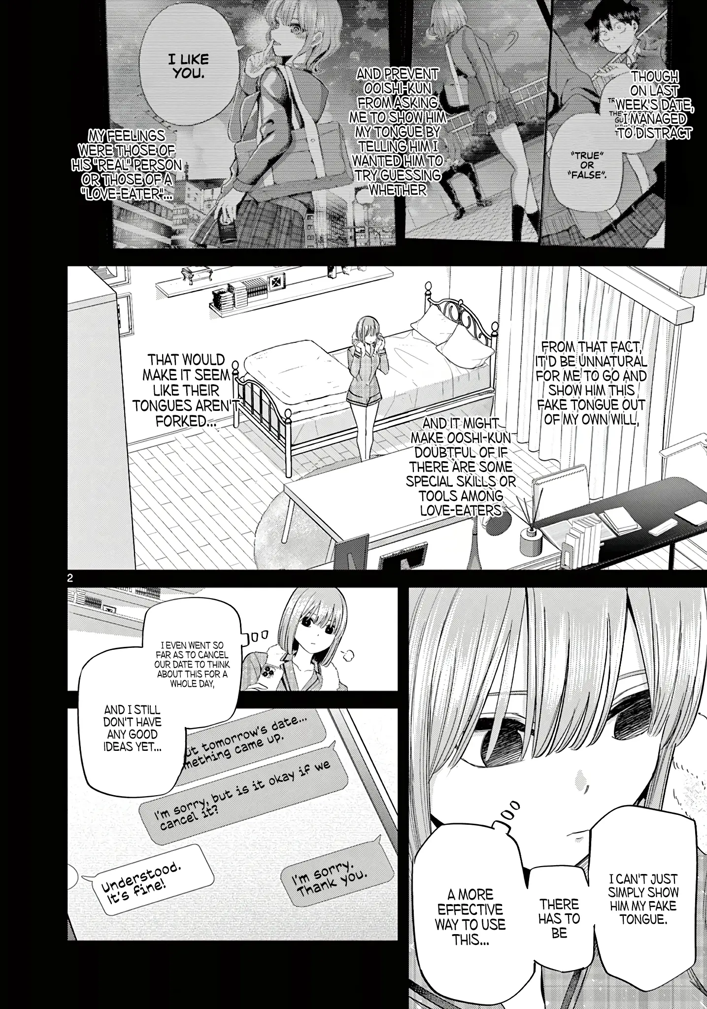 Love-Eating Girl - Chapter 11: A Weekend With Everyone (3)