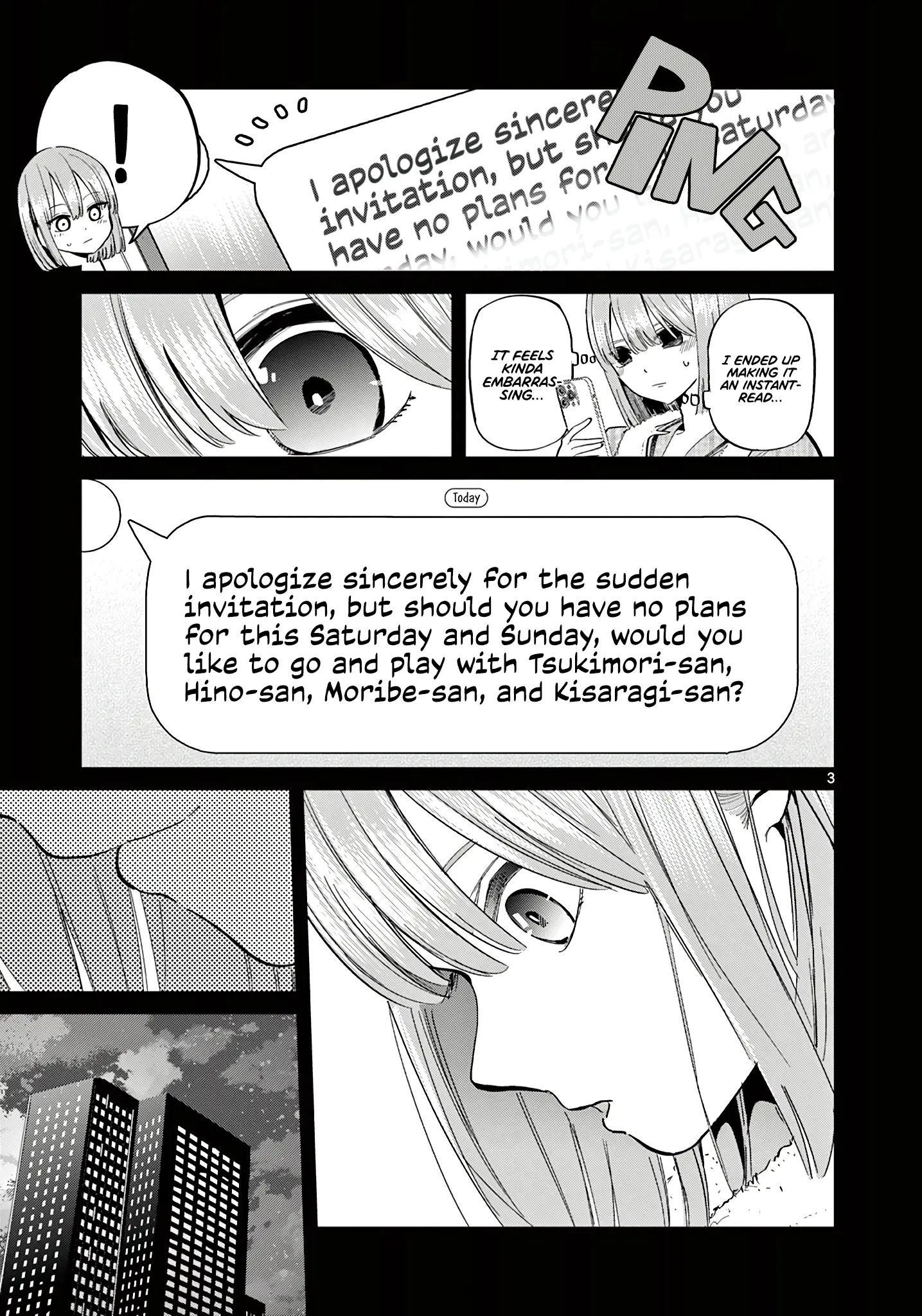 Love-Eating Girl - Chapter 11: A Weekend With Everyone (3)