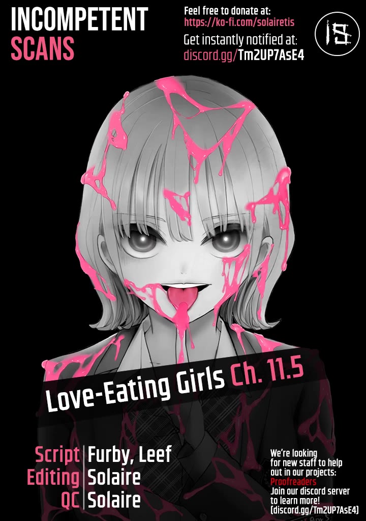 Love-Eating Girl - Chapter 11.5: Hino-San Who Sits Next To Me