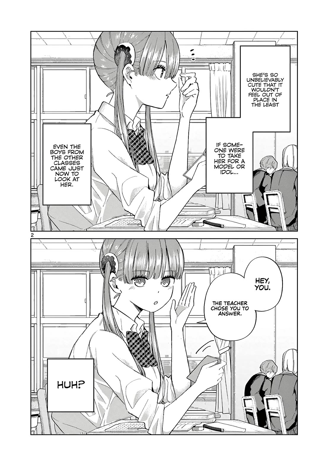 Love-Eating Girl - Chapter 11.5: Hino-San Who Sits Next To Me