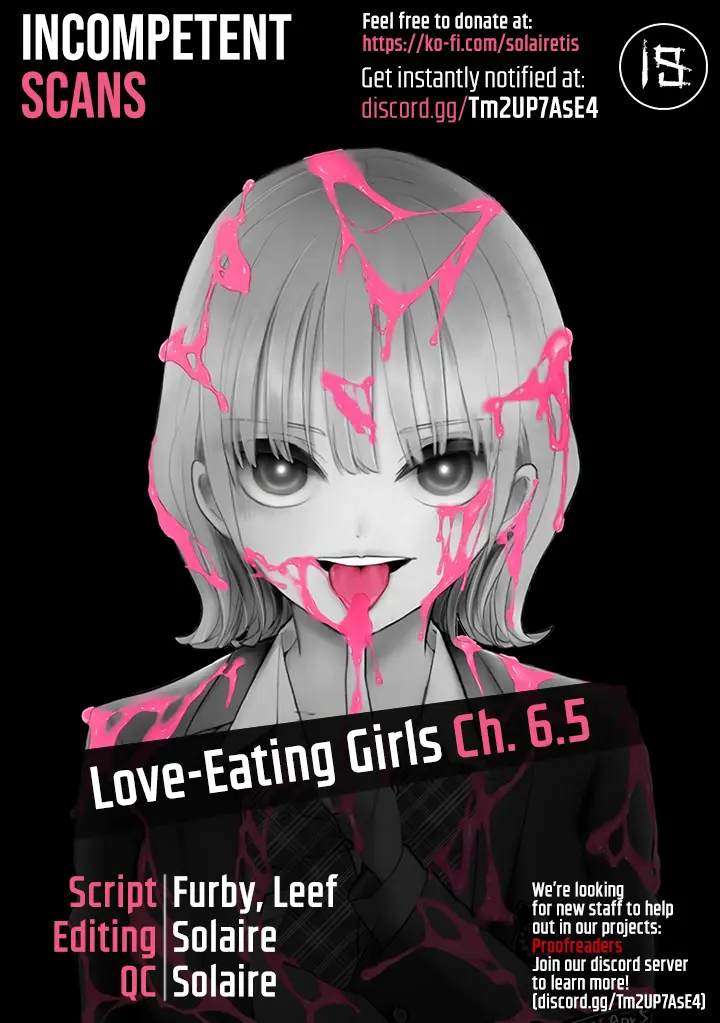 Love-Eating Girl - Chapter 6.5: Double-Tongued