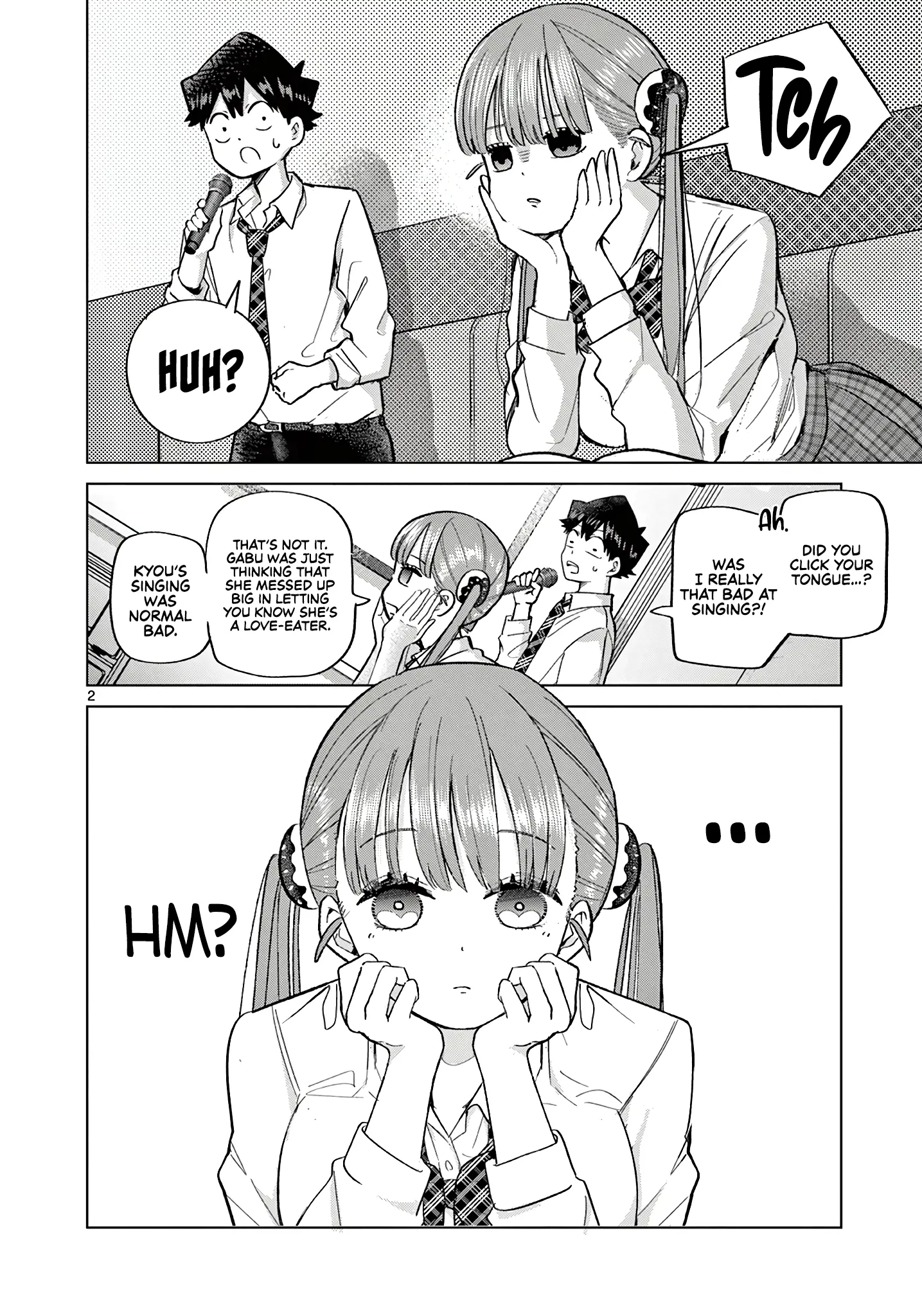 Love-Eating Girl - Chapter 6.5: Double-Tongued