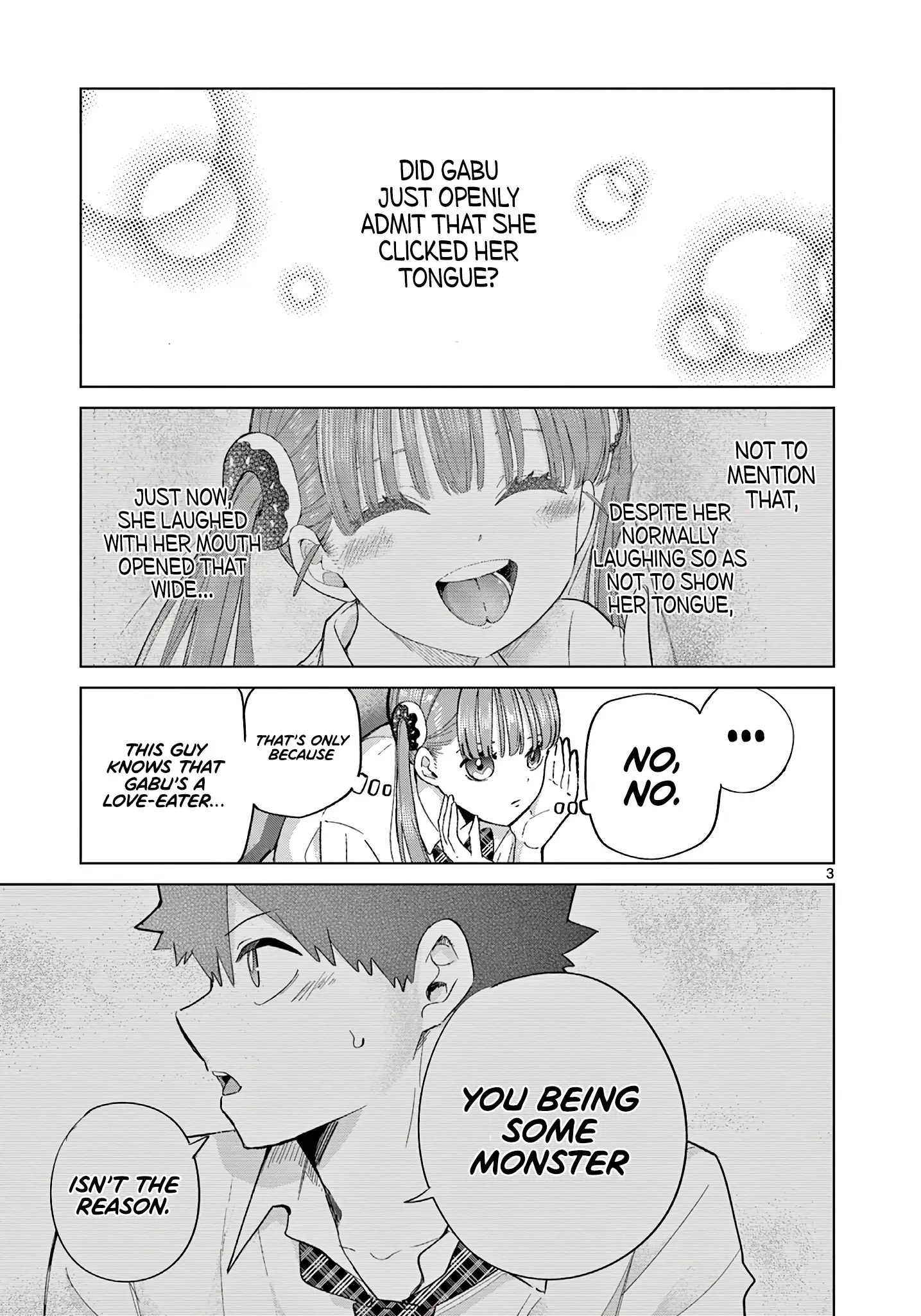 Love-Eating Girl - Chapter 6.5: Double-Tongued