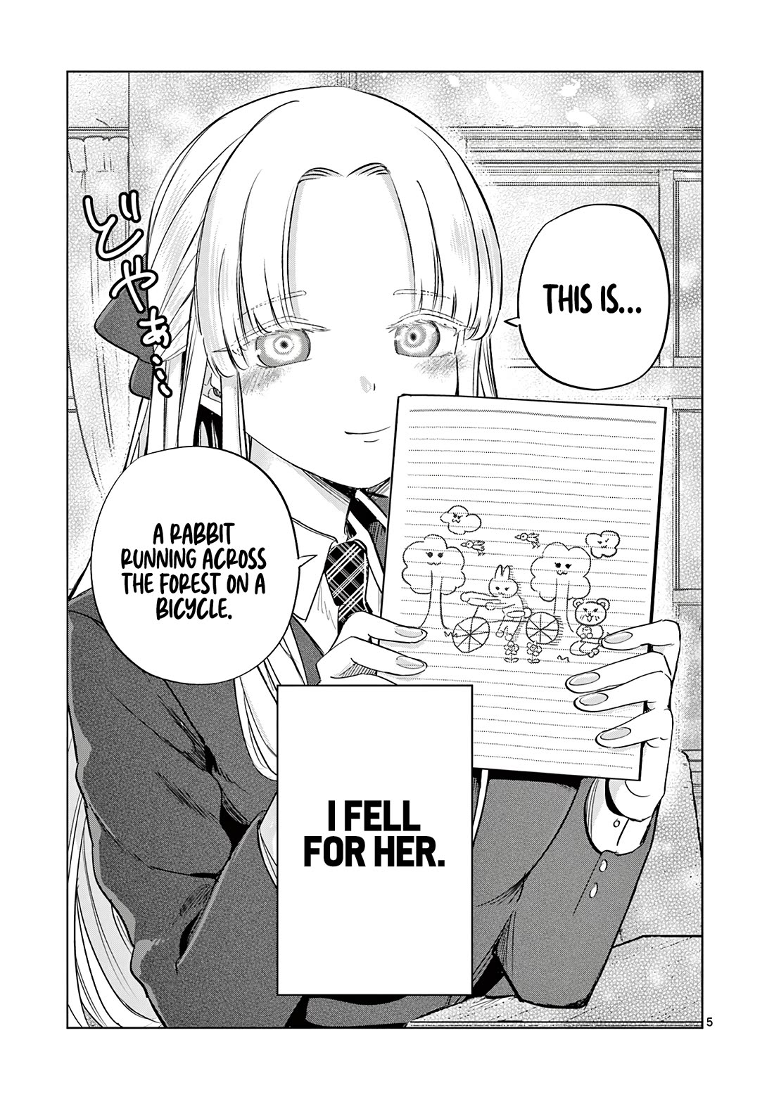 Love-Eating Girl - Chapter 13.5: Kisaragi-San Who Sits Next To Me