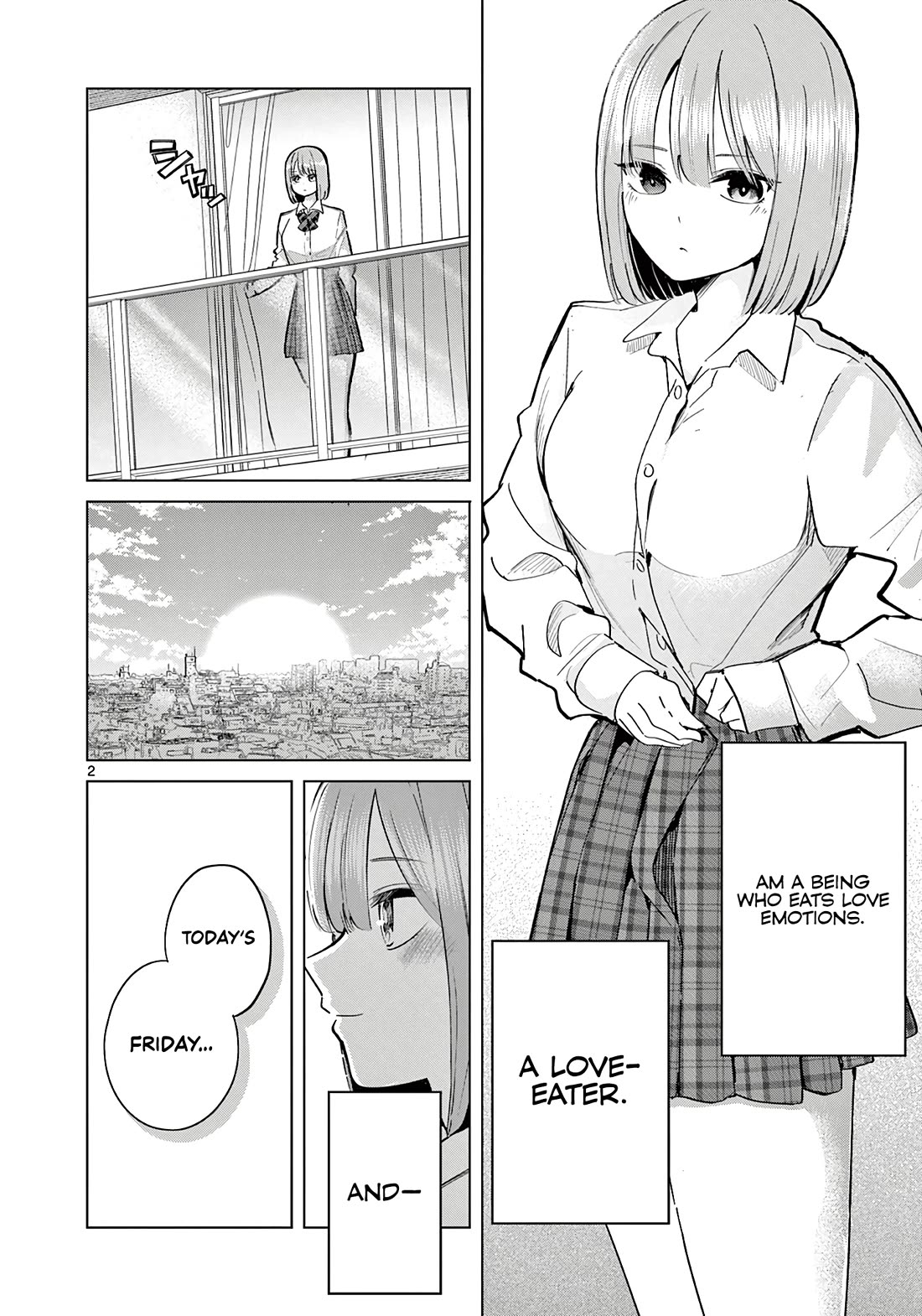 Love-Eating Girl - Chapter 16: Just A Bit