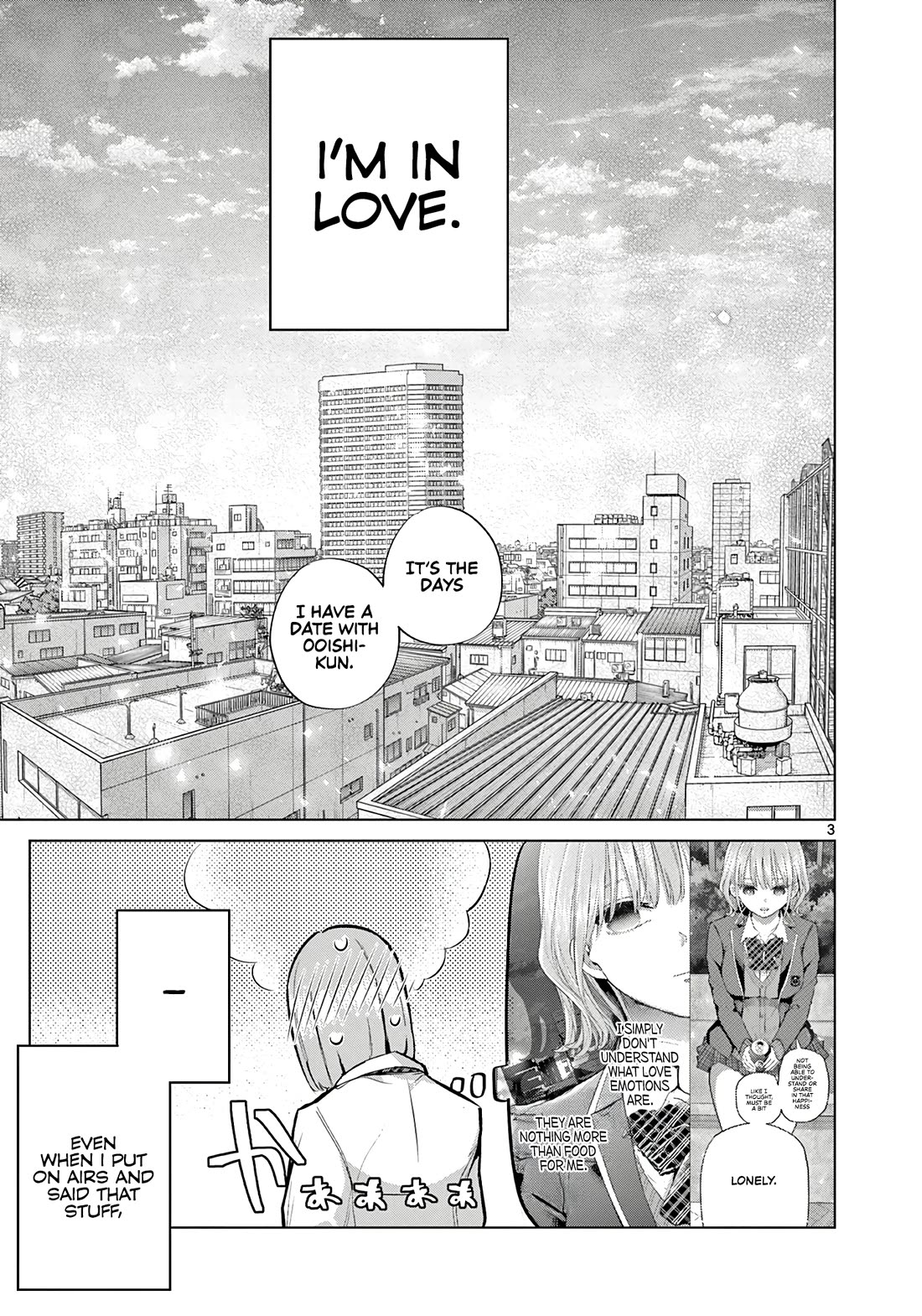 Love-Eating Girl - Chapter 16: Just A Bit