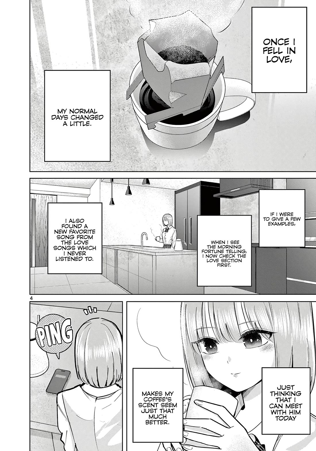 Love-Eating Girl - Chapter 16: Just A Bit