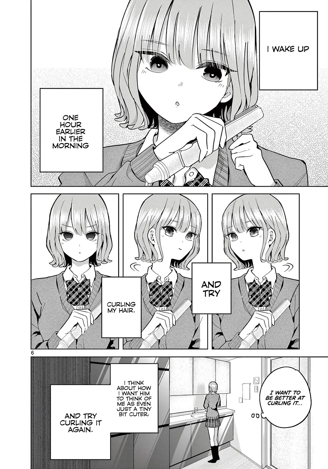 Love-Eating Girl - Chapter 16: Just A Bit