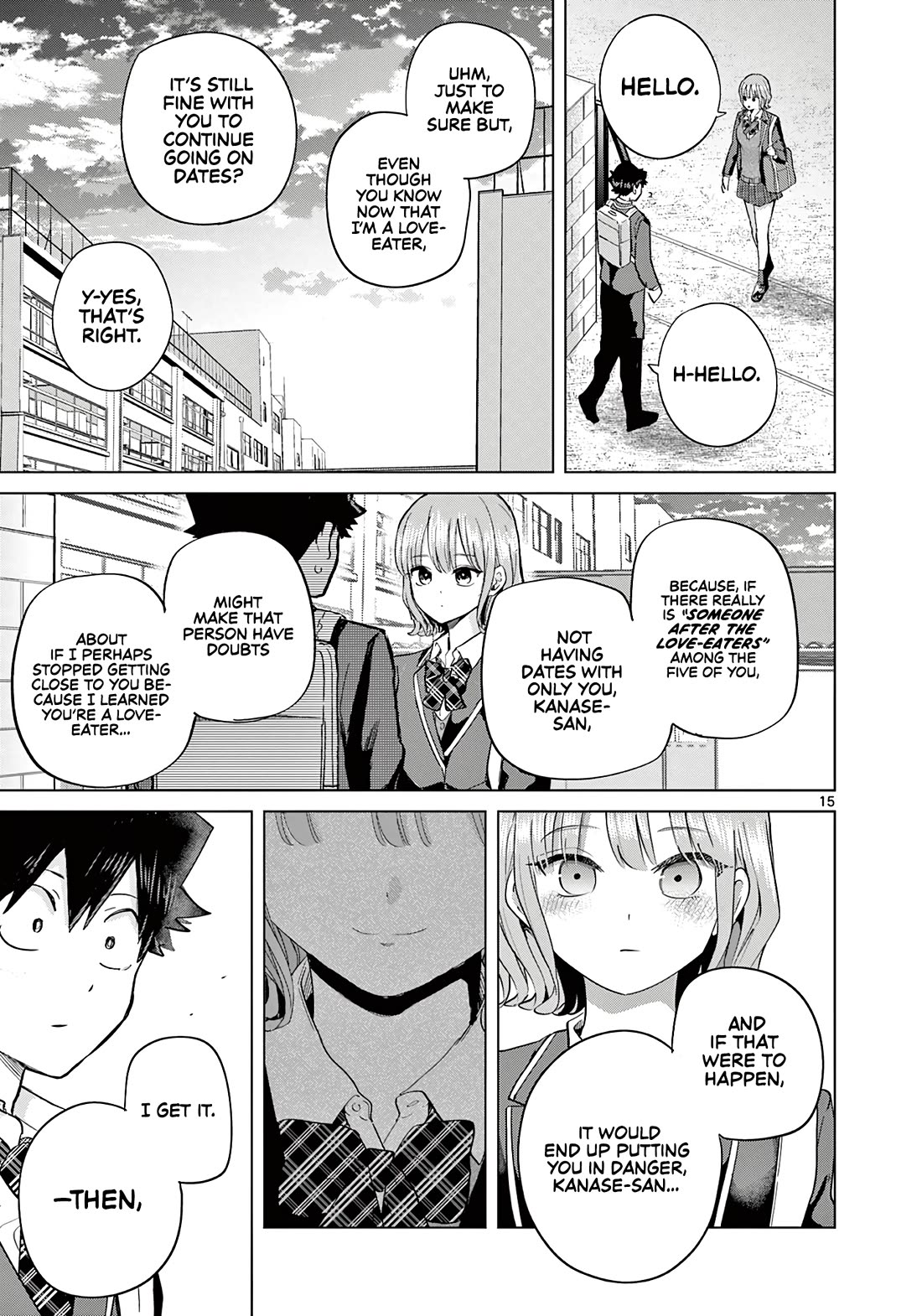 Love-Eating Girl - Chapter 16: Just A Bit