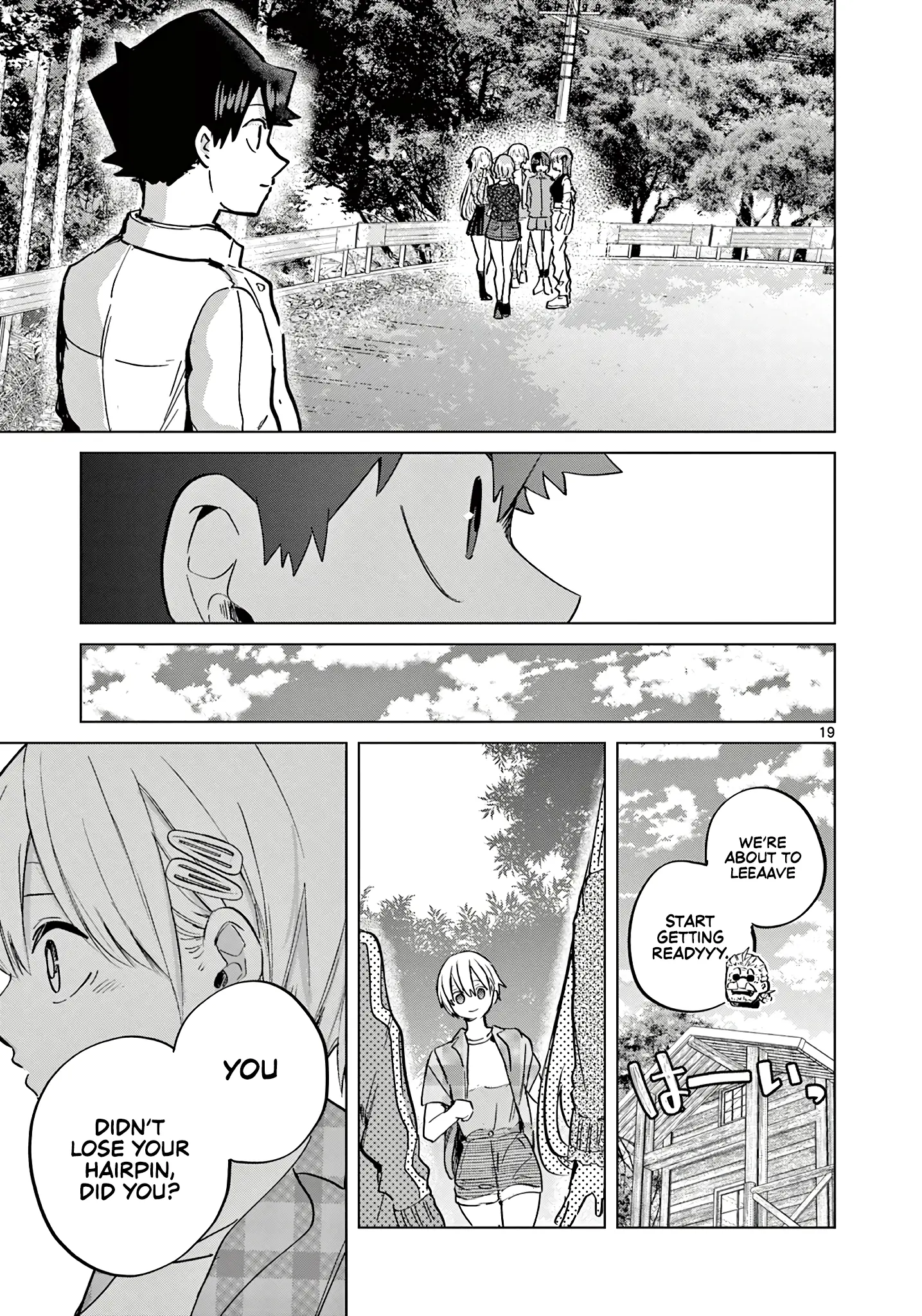 Love-Eating Girl - Chapter 14: A Weekend With Everyone (6)