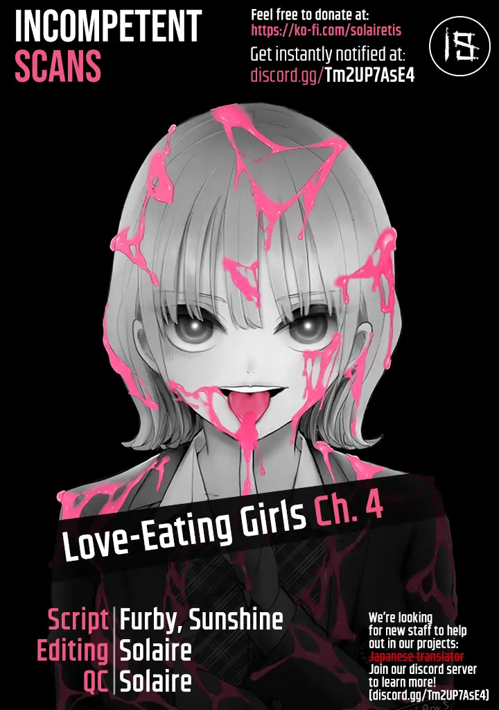 Love-Eating Girl - Chapter 4: A Monday With Tsukimori Mamori