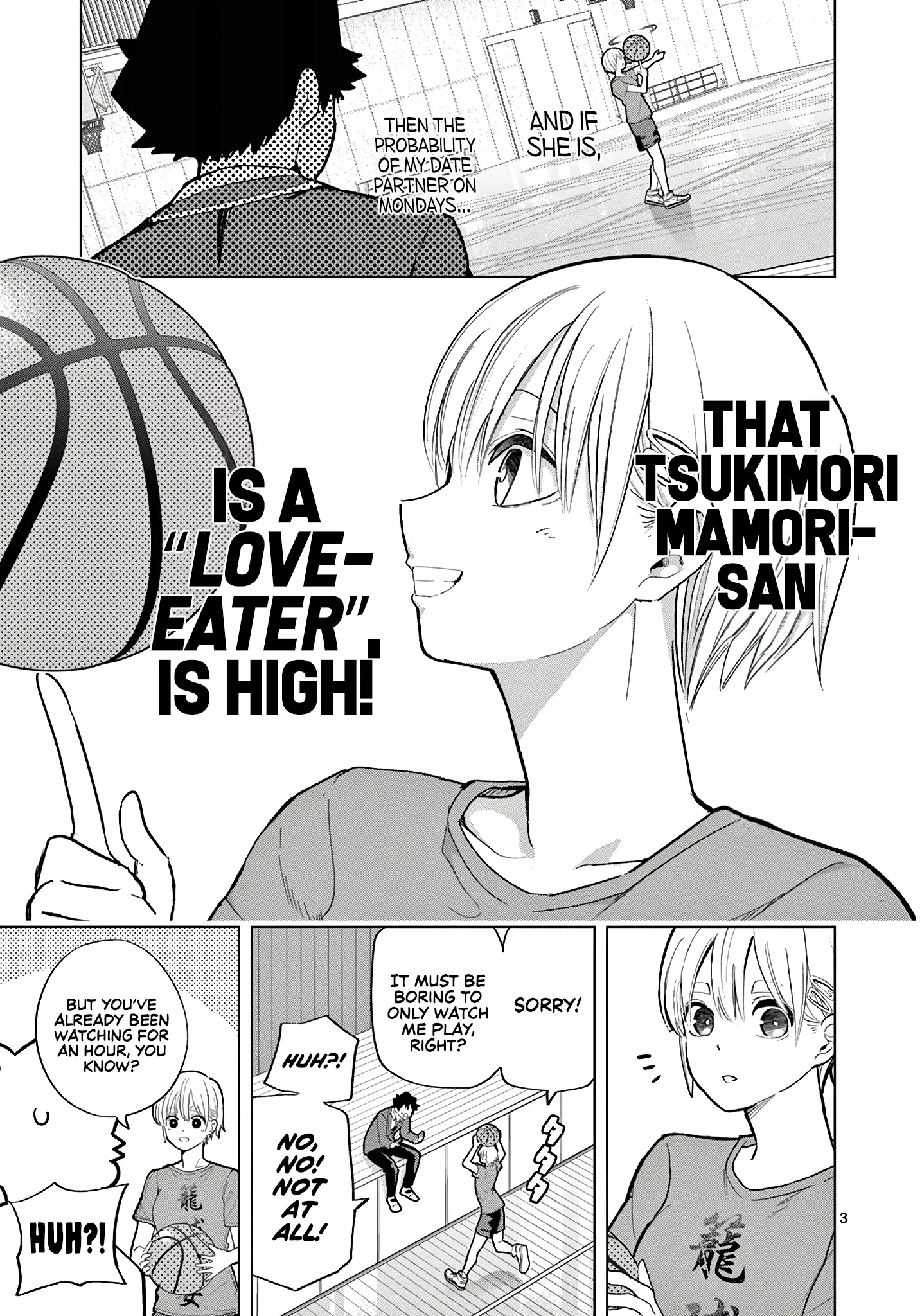 Love-Eating Girl - Chapter 4: A Monday With Tsukimori Mamori