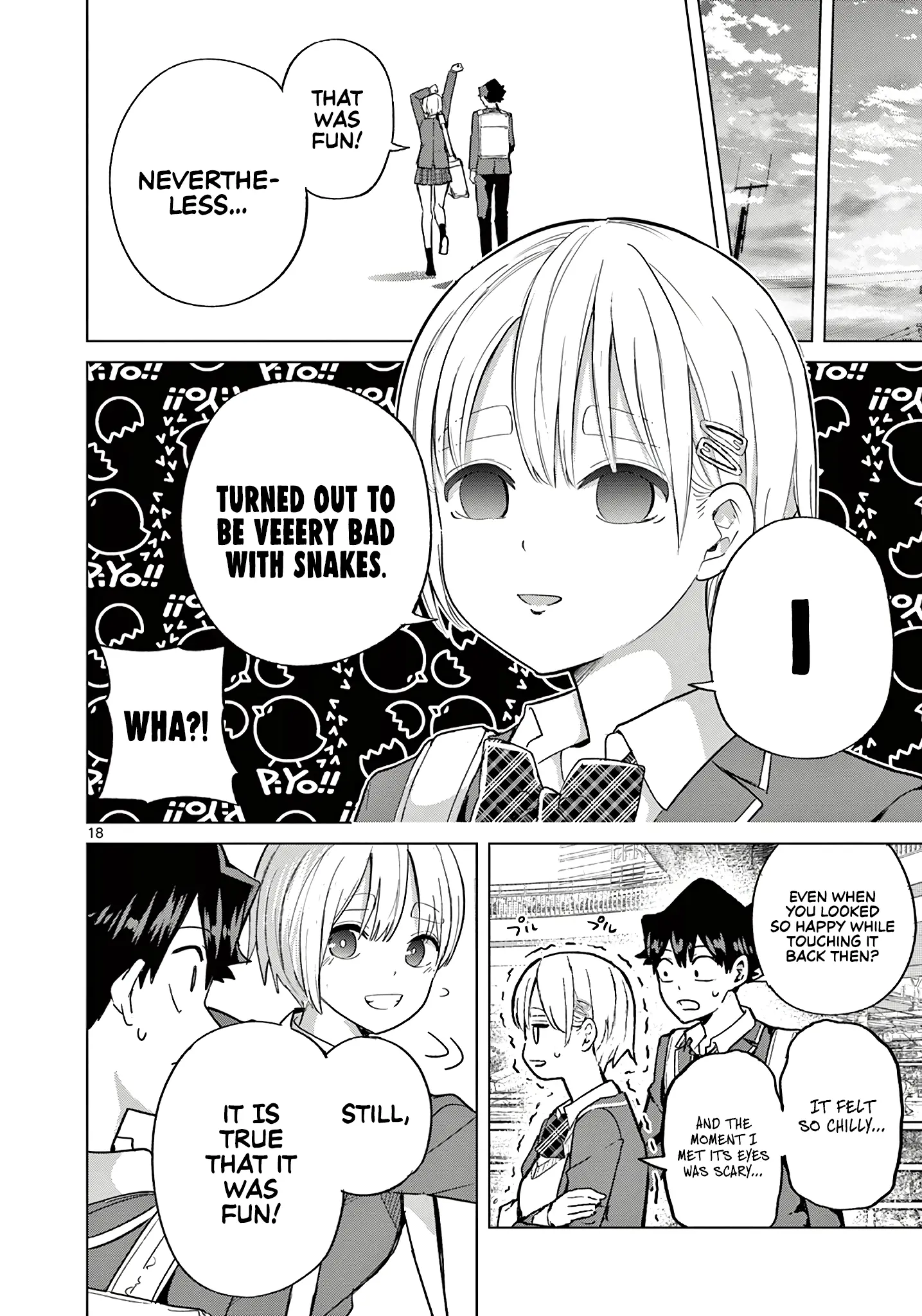 Love-Eating Girl - Chapter 4: A Monday With Tsukimori Mamori