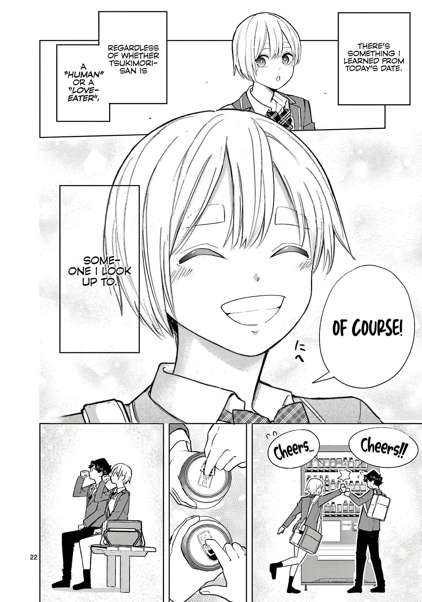 Love-Eating Girl - Chapter 4: A Monday With Tsukimori Mamori