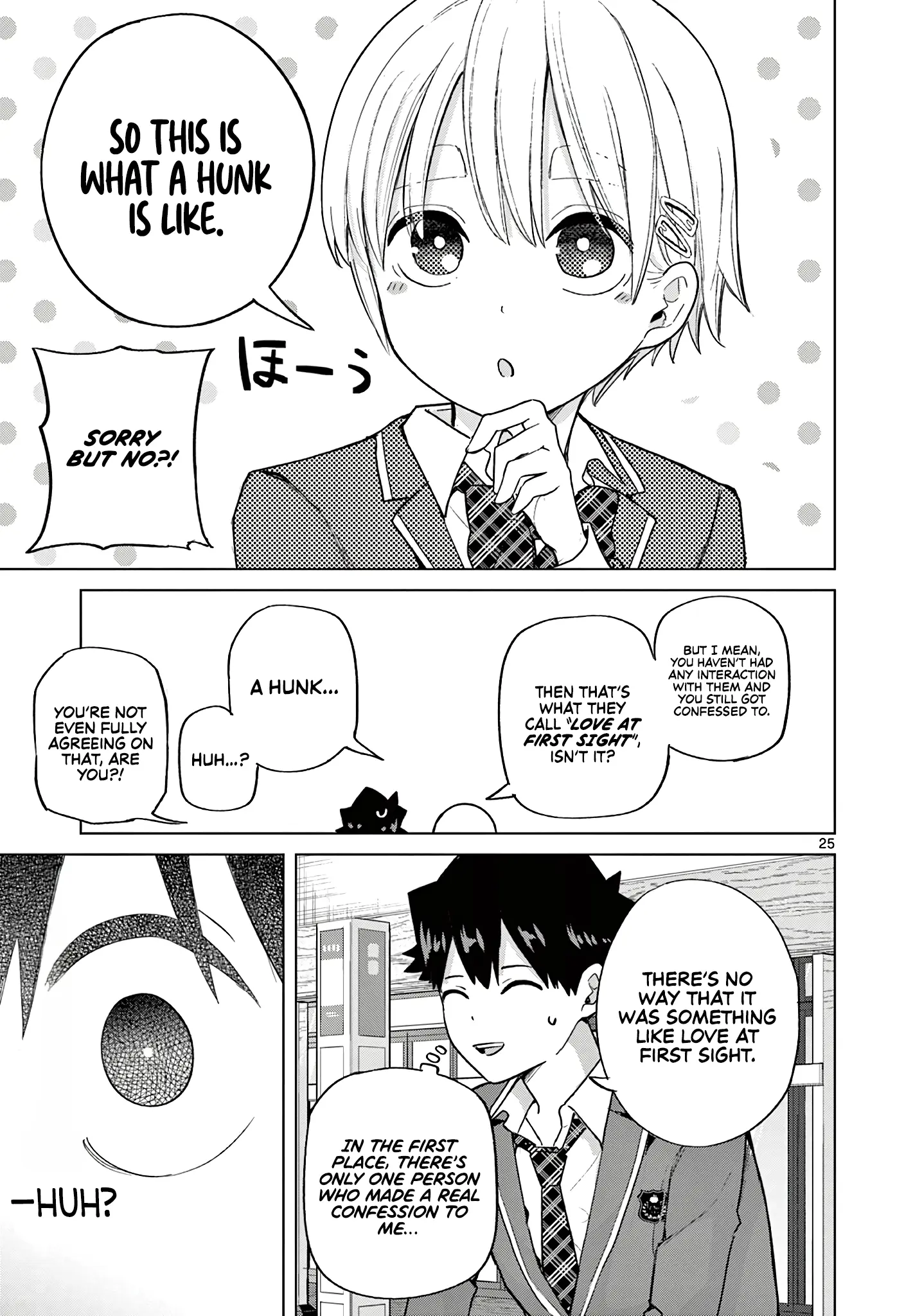 Love-Eating Girl - Chapter 4: A Monday With Tsukimori Mamori