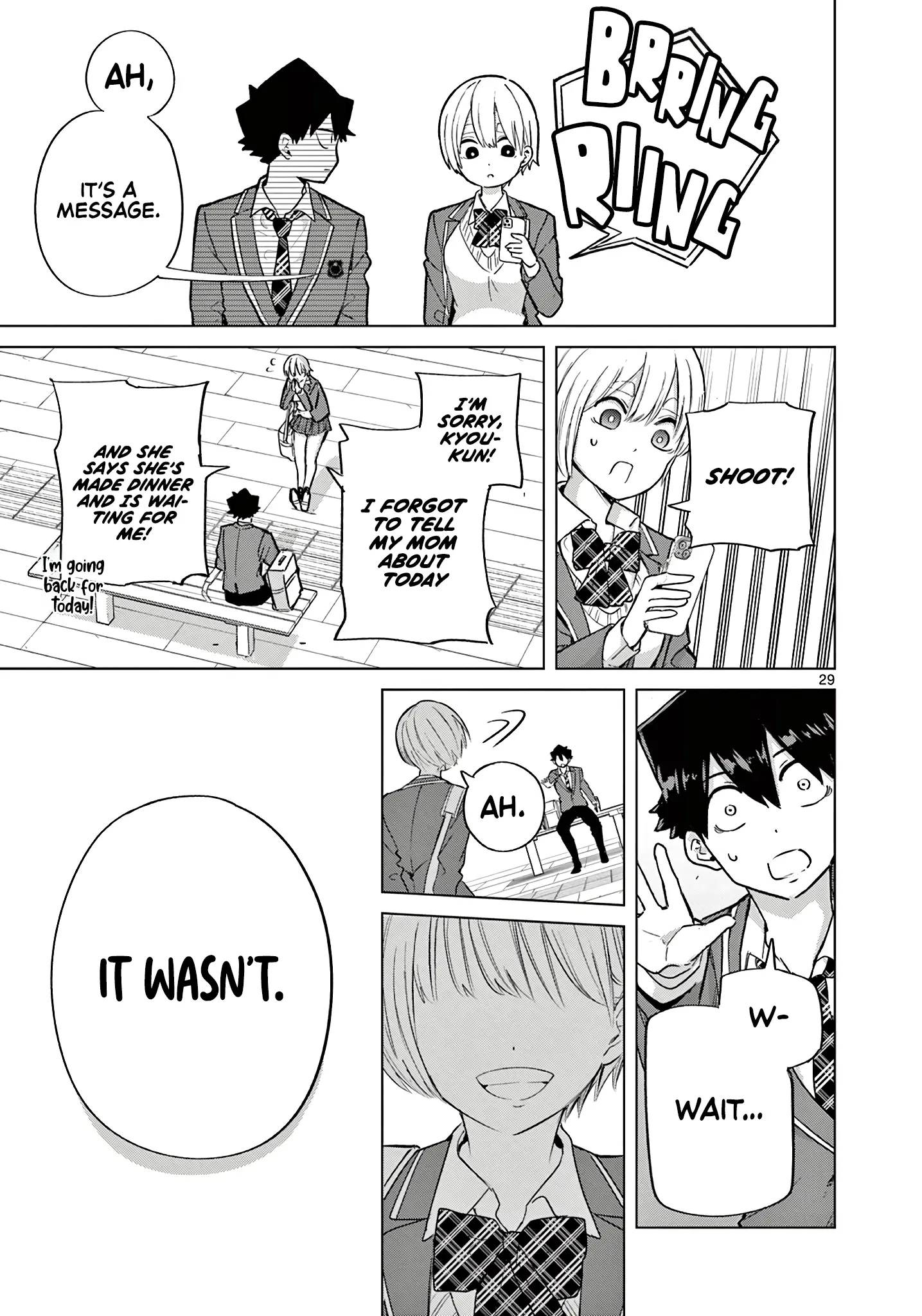 Love-Eating Girl - Chapter 4: A Monday With Tsukimori Mamori