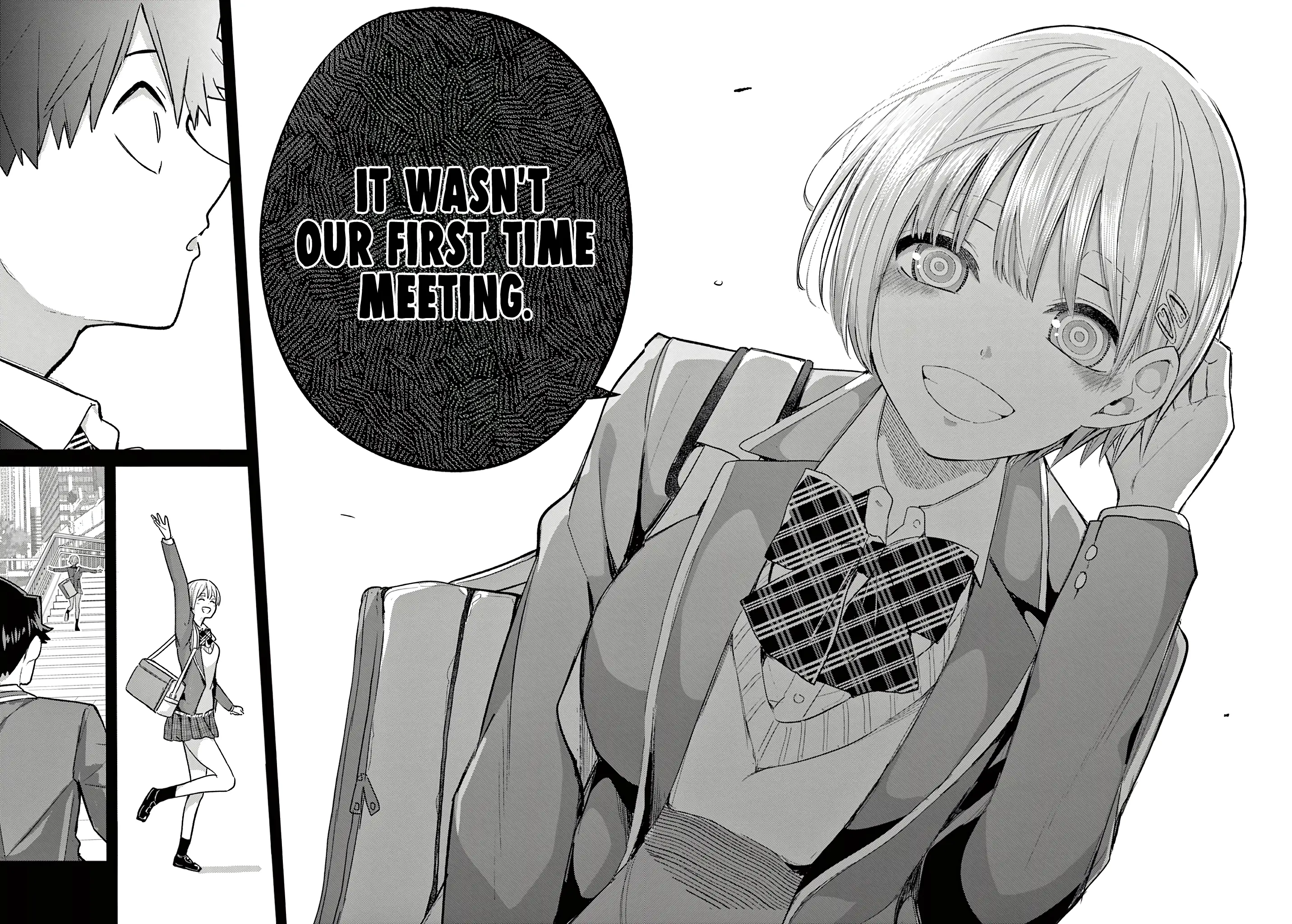 Love-Eating Girl - Chapter 4: A Monday With Tsukimori Mamori