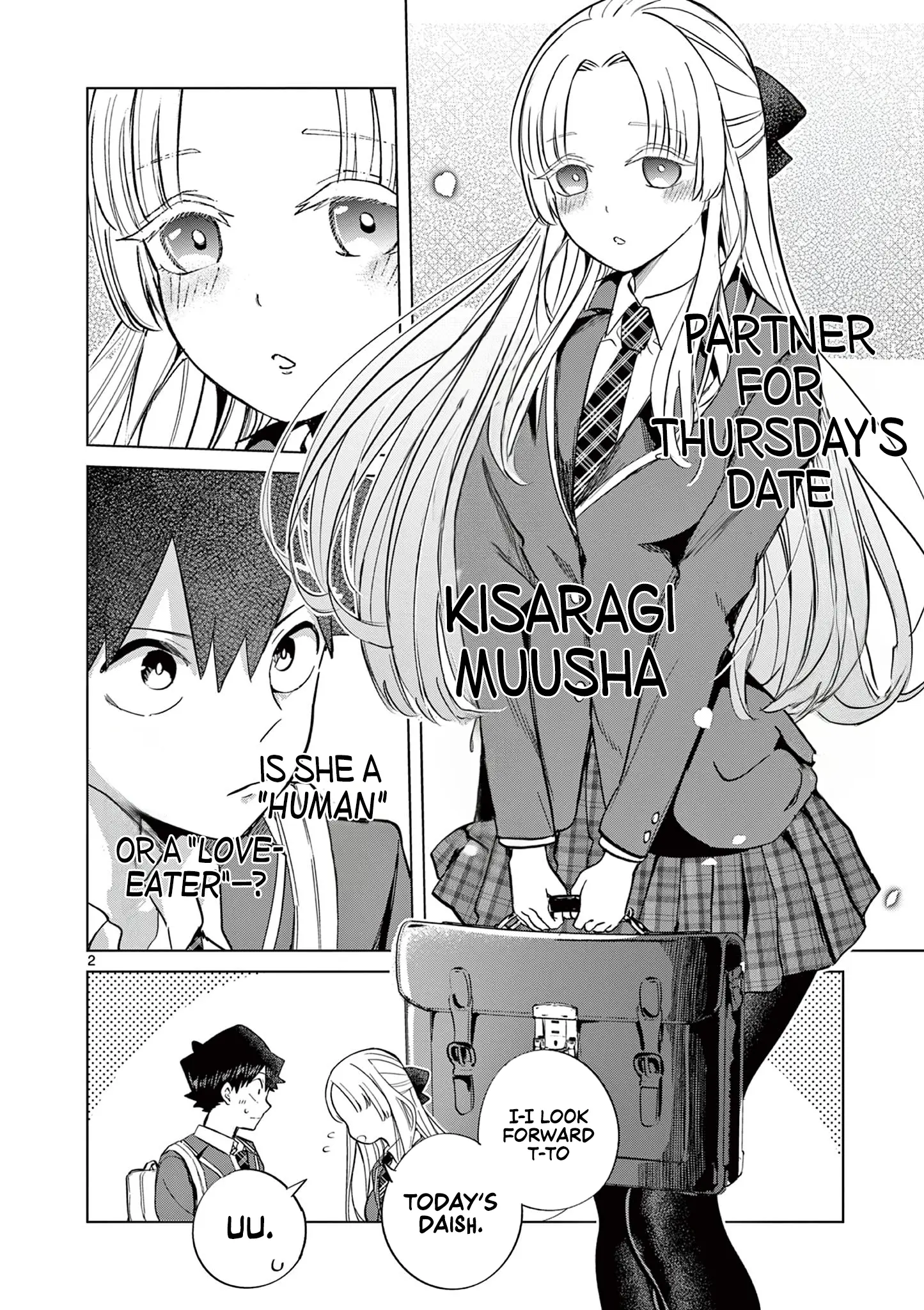 Love-Eating Girl - Chapter 8: A Thursday With Kisaragi Muusha