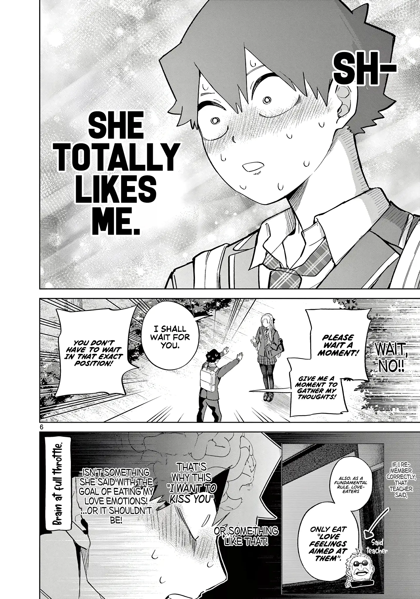 Love-Eating Girl - Chapter 8: A Thursday With Kisaragi Muusha