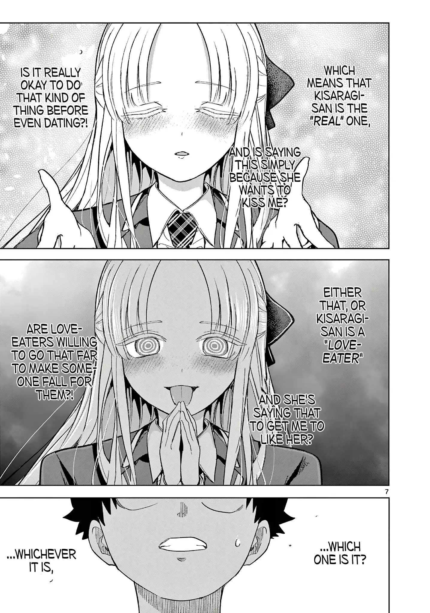 Love-Eating Girl - Chapter 8: A Thursday With Kisaragi Muusha