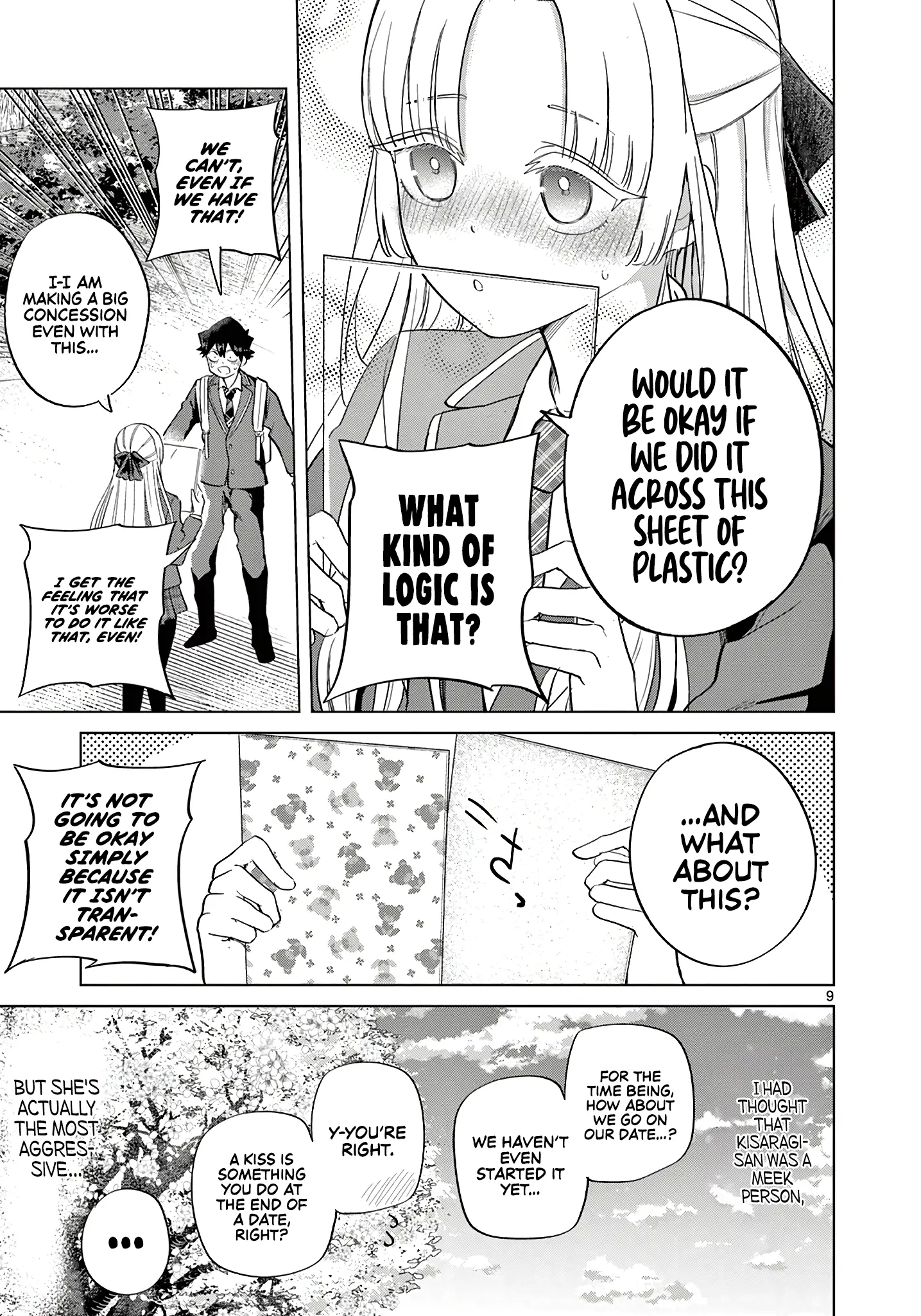 Love-Eating Girl - Chapter 8: A Thursday With Kisaragi Muusha