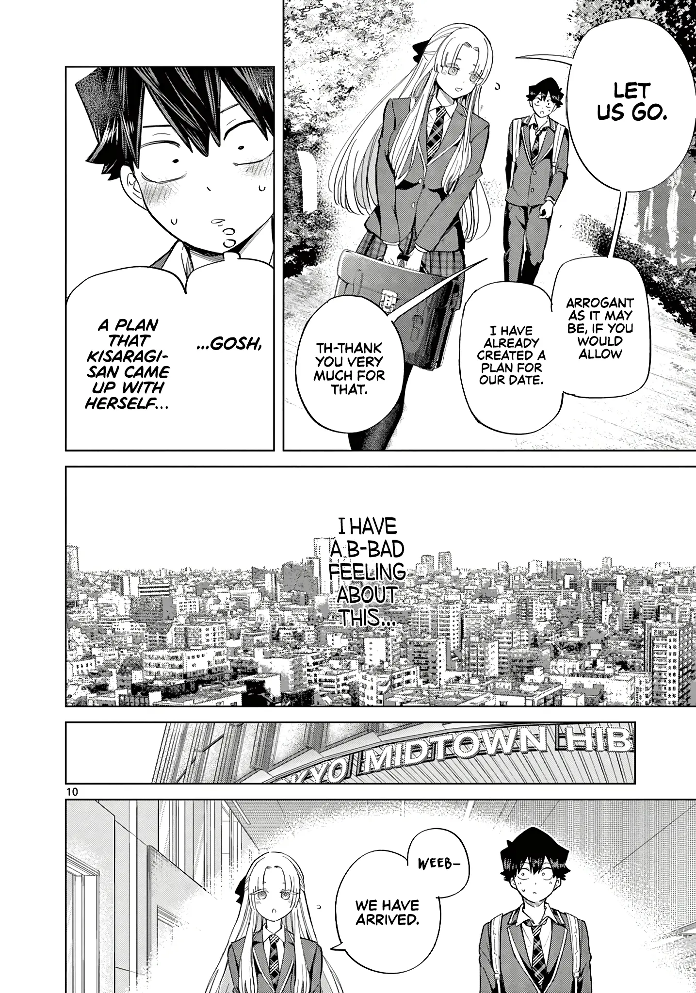 Love-Eating Girl - Chapter 8: A Thursday With Kisaragi Muusha