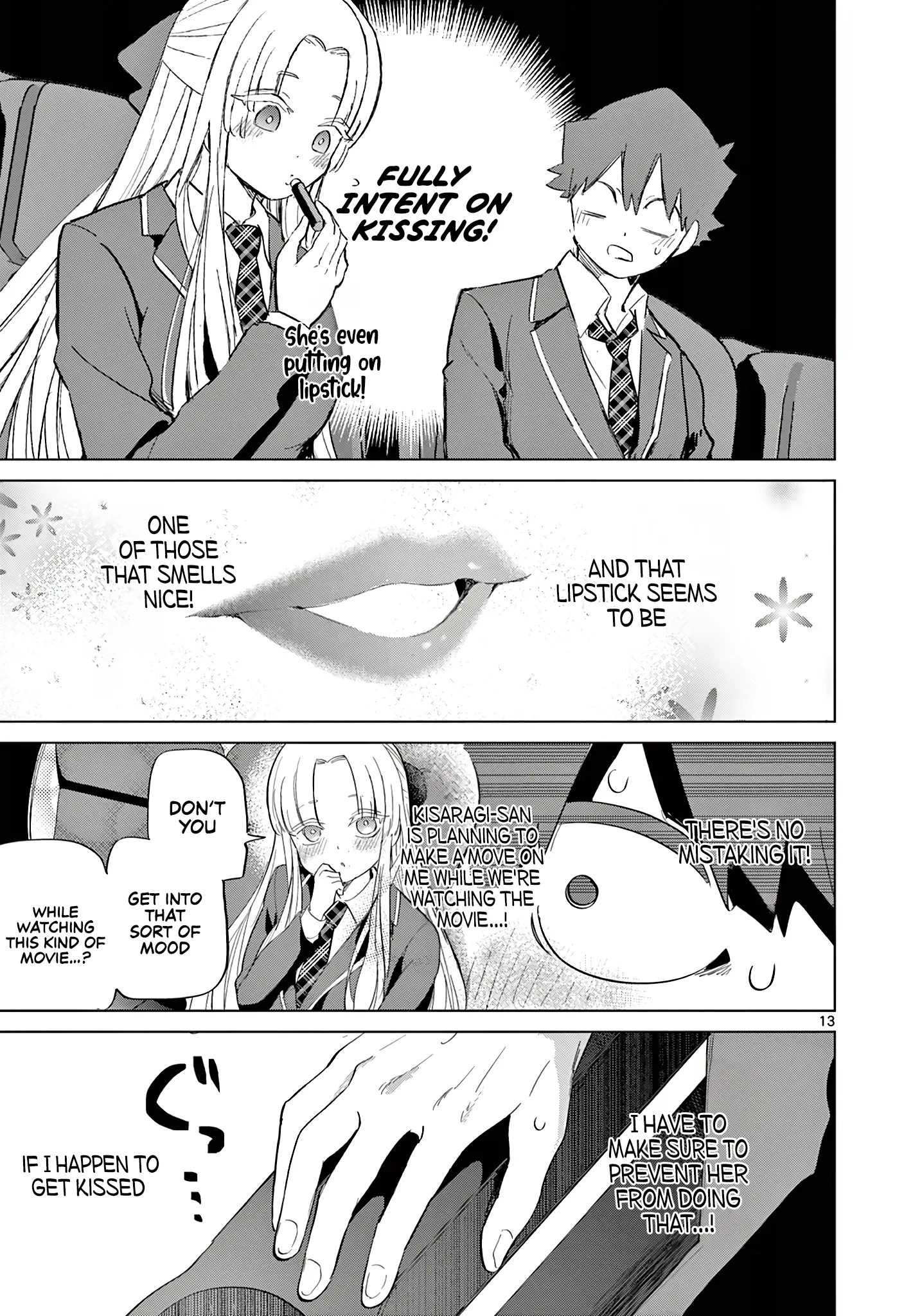 Love-Eating Girl - Chapter 8: A Thursday With Kisaragi Muusha