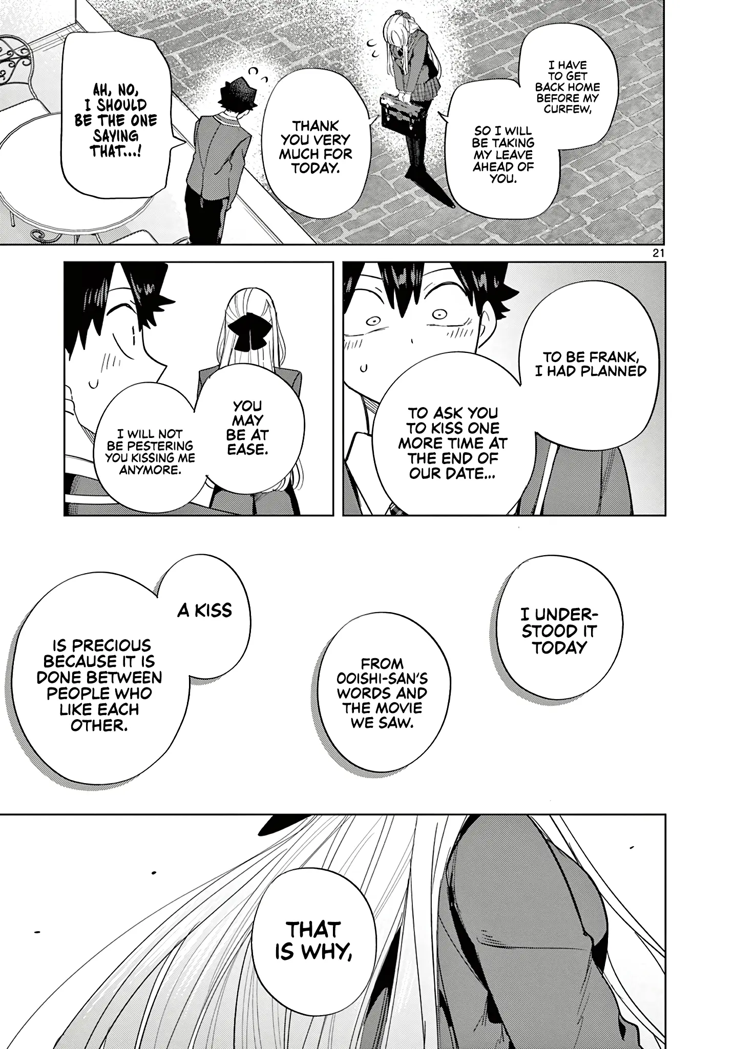 Love-Eating Girl - Chapter 8: A Thursday With Kisaragi Muusha