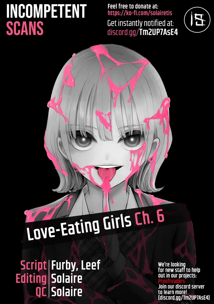 Love-Eating Girl - Chapter 6: A Tuesday With Hino Gaburi