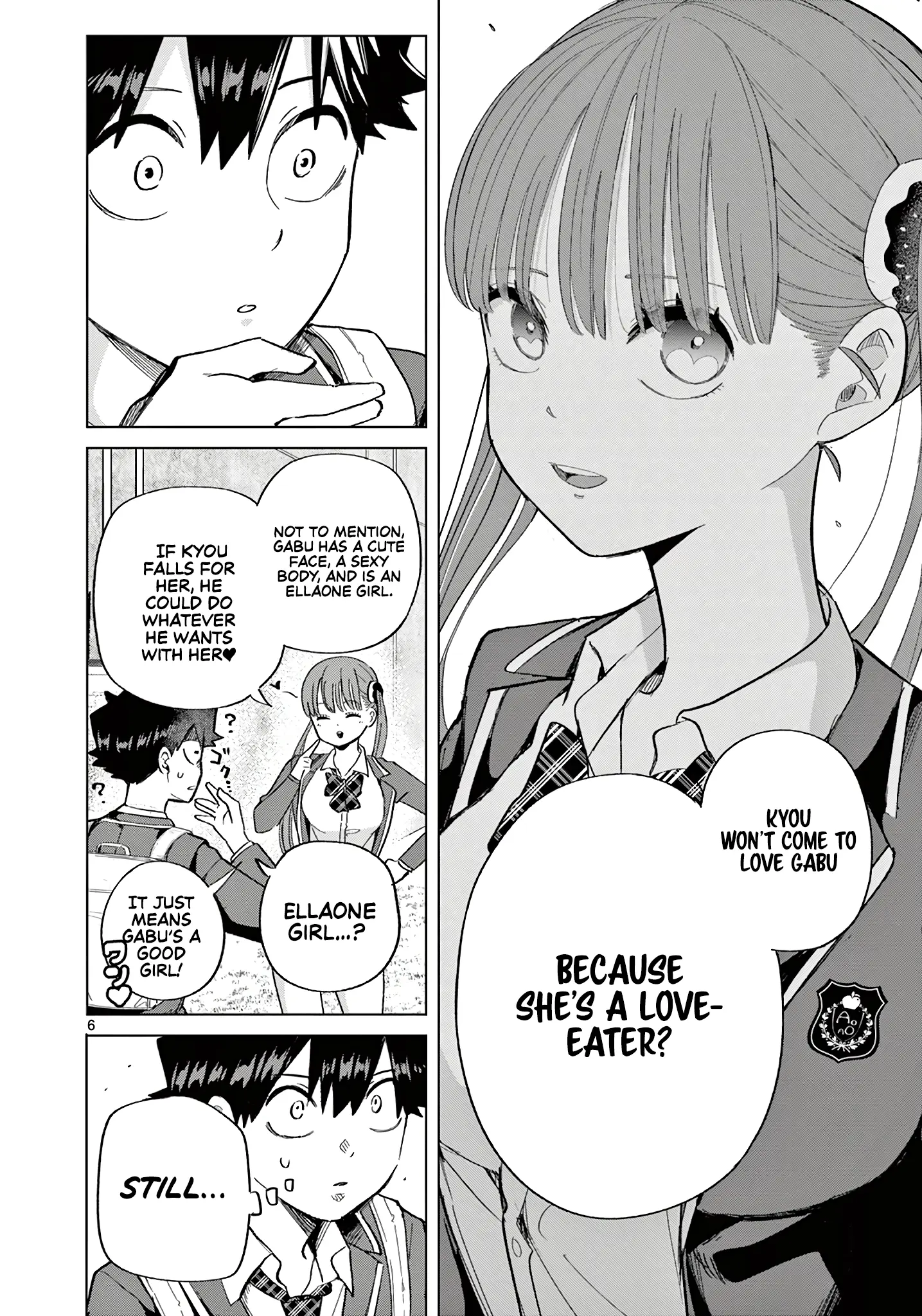 Love-Eating Girl - Chapter 6: A Tuesday With Hino Gaburi